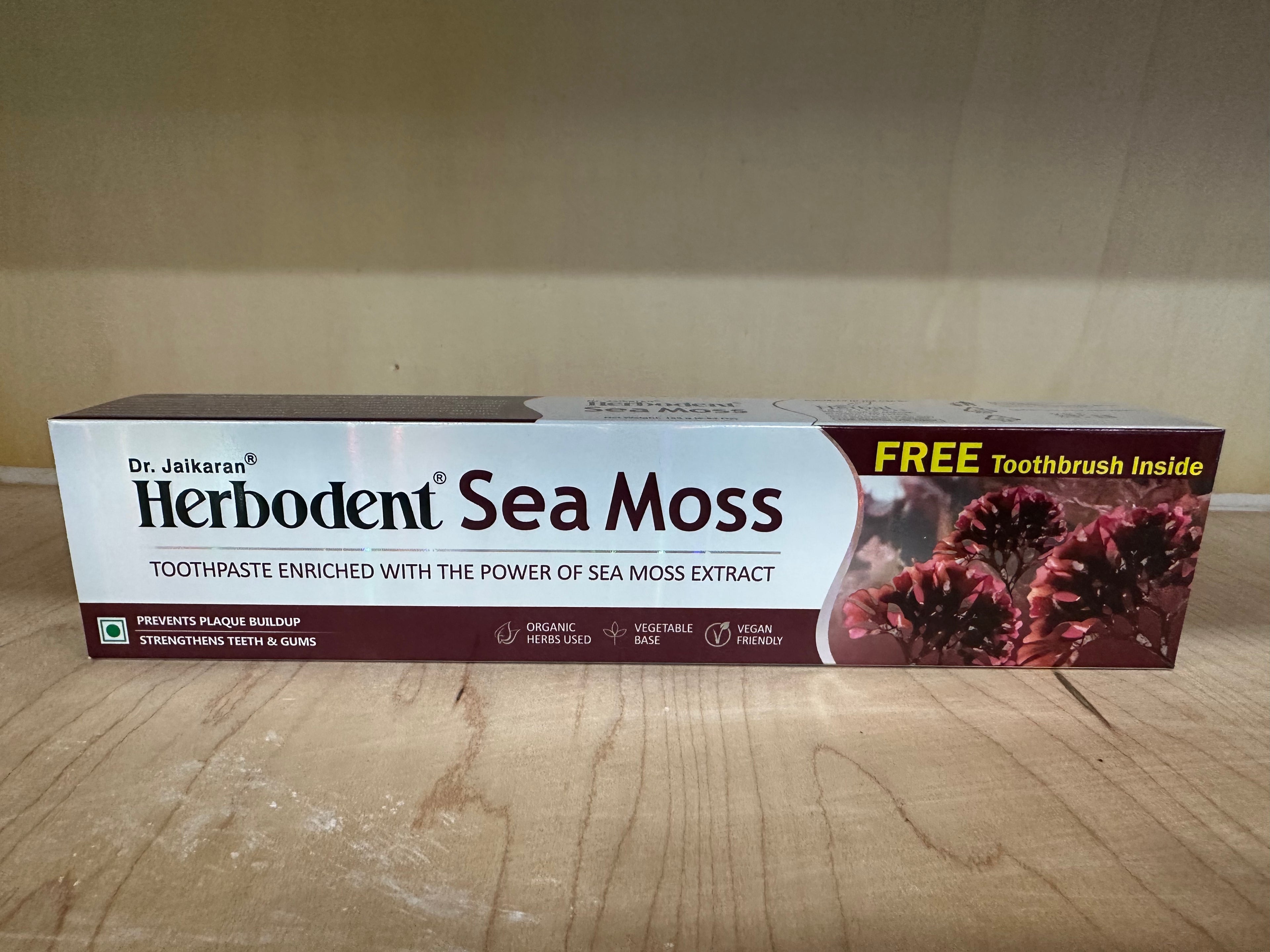 Herbodent Toothpaste