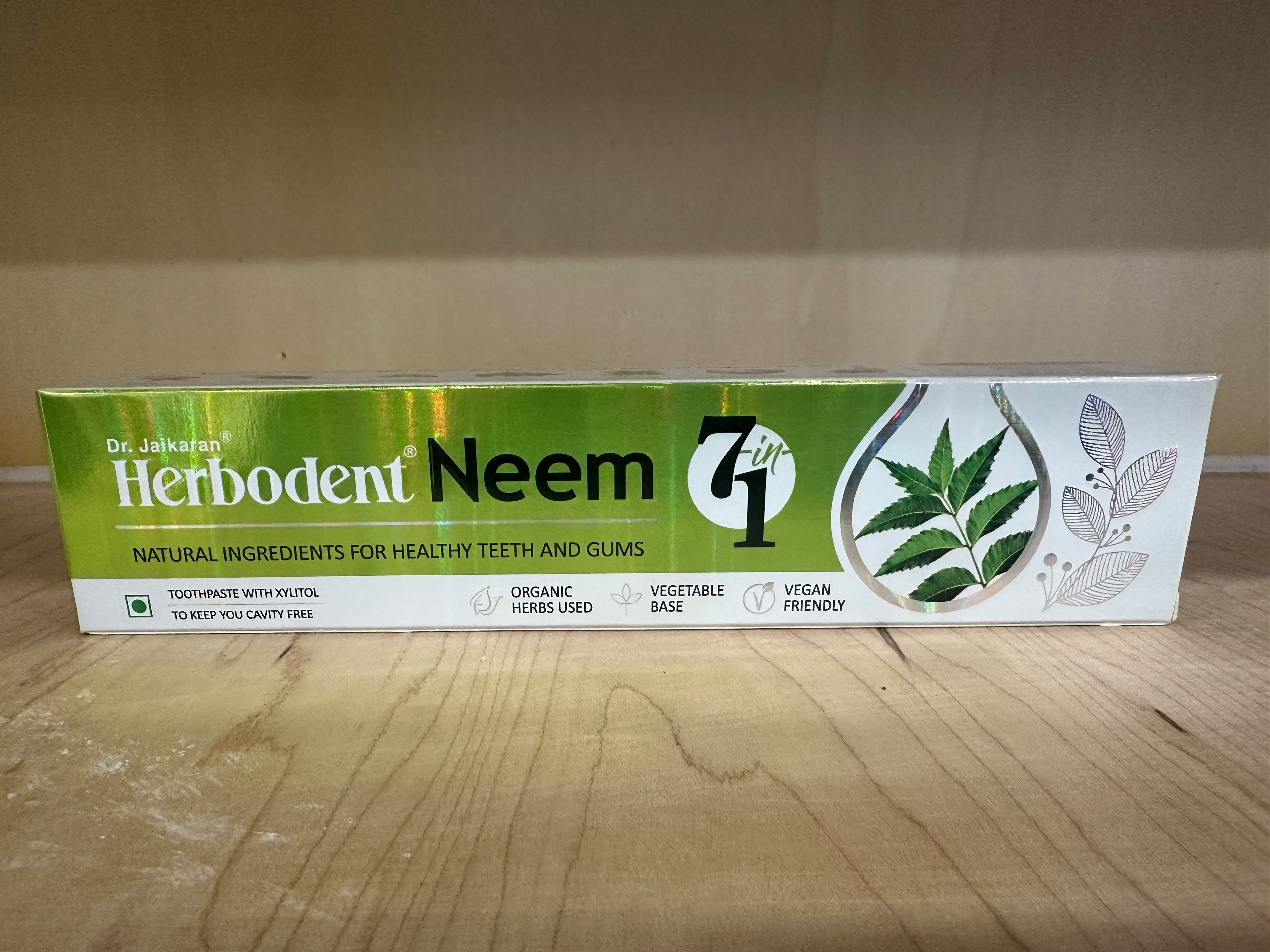 Herbodent Toothpaste
