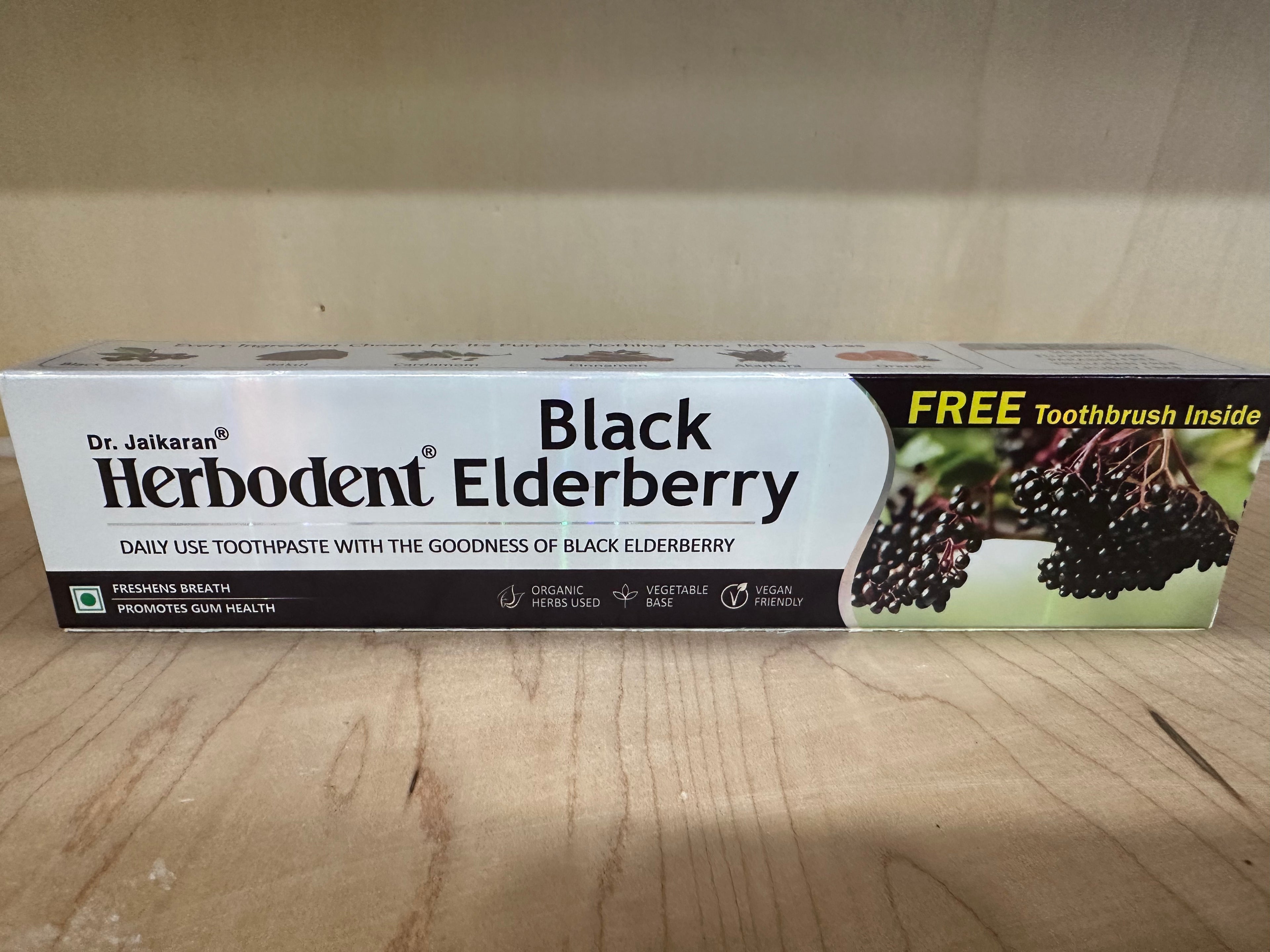 Herbodent Toothpaste