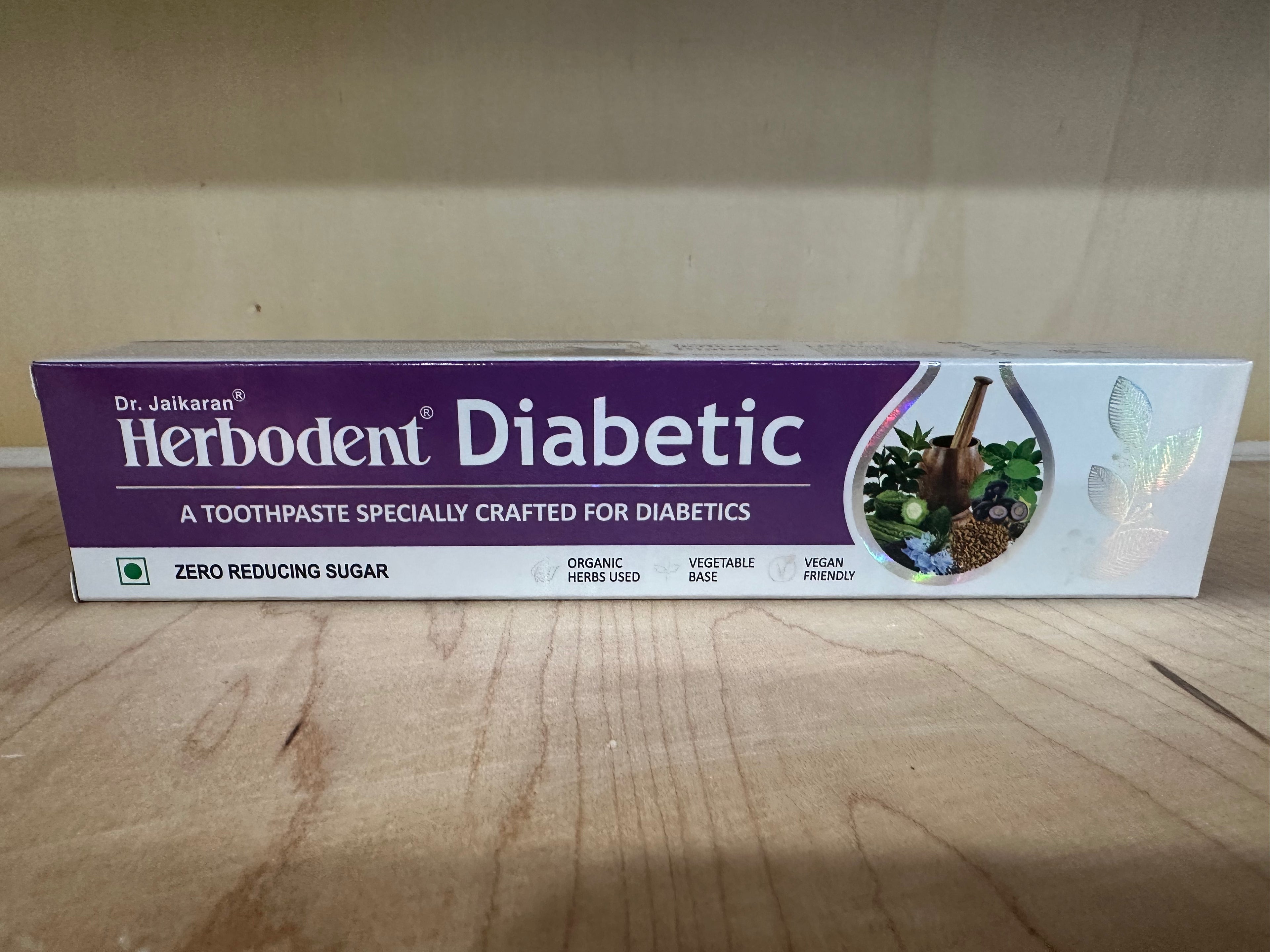 Herbodent Toothpaste