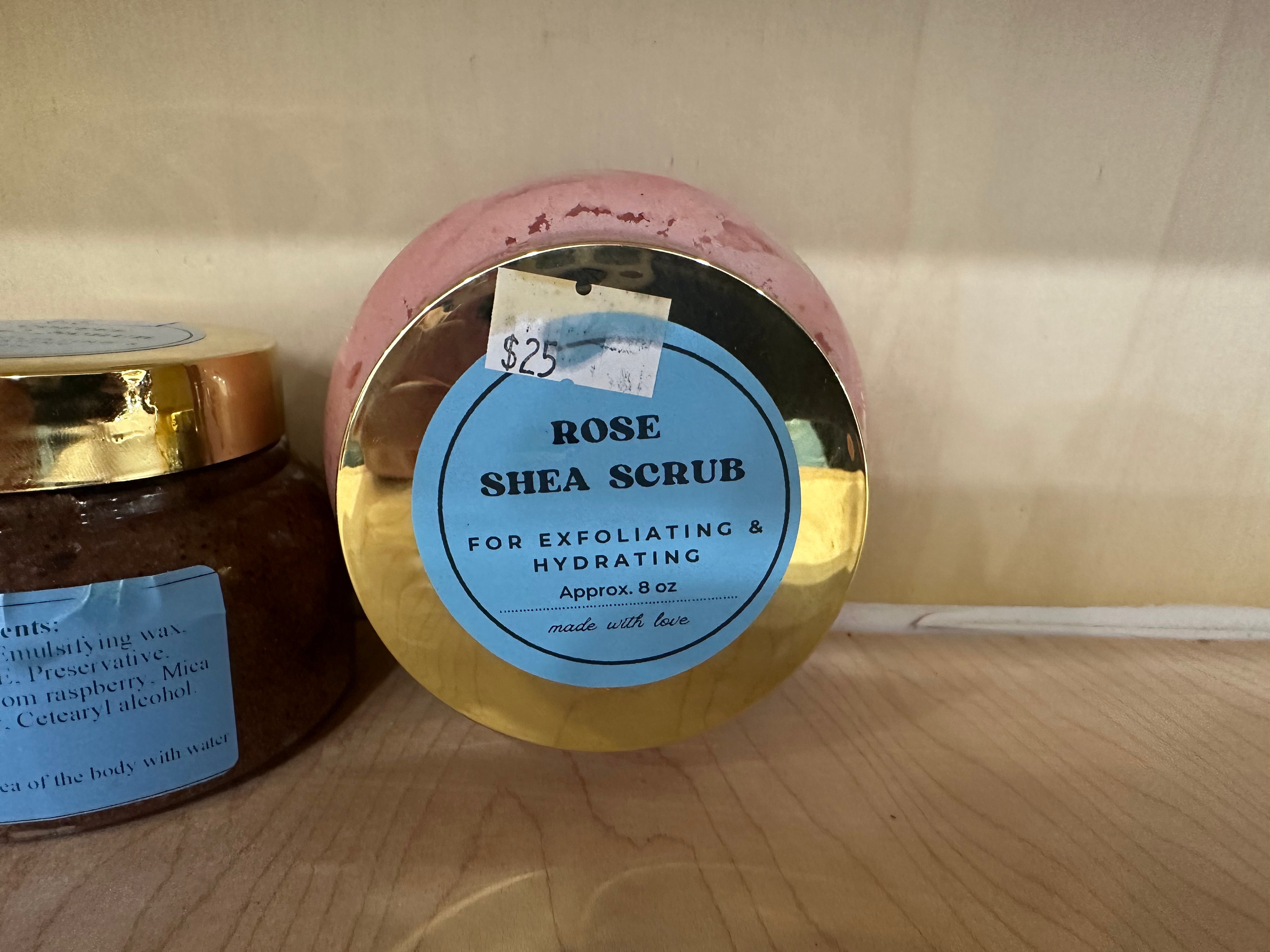 Shea Scrub