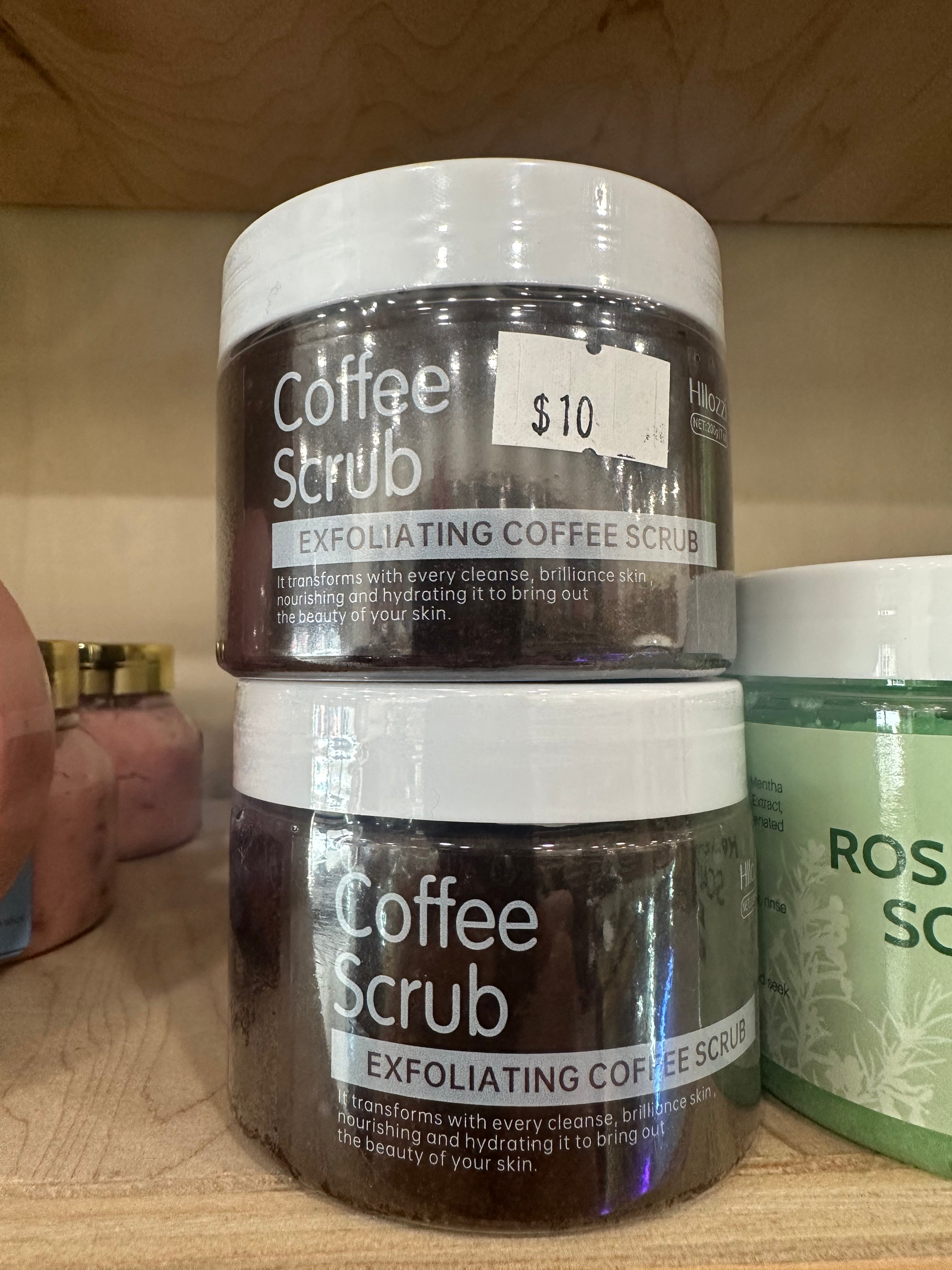 Exfoliating Coffee Scrub