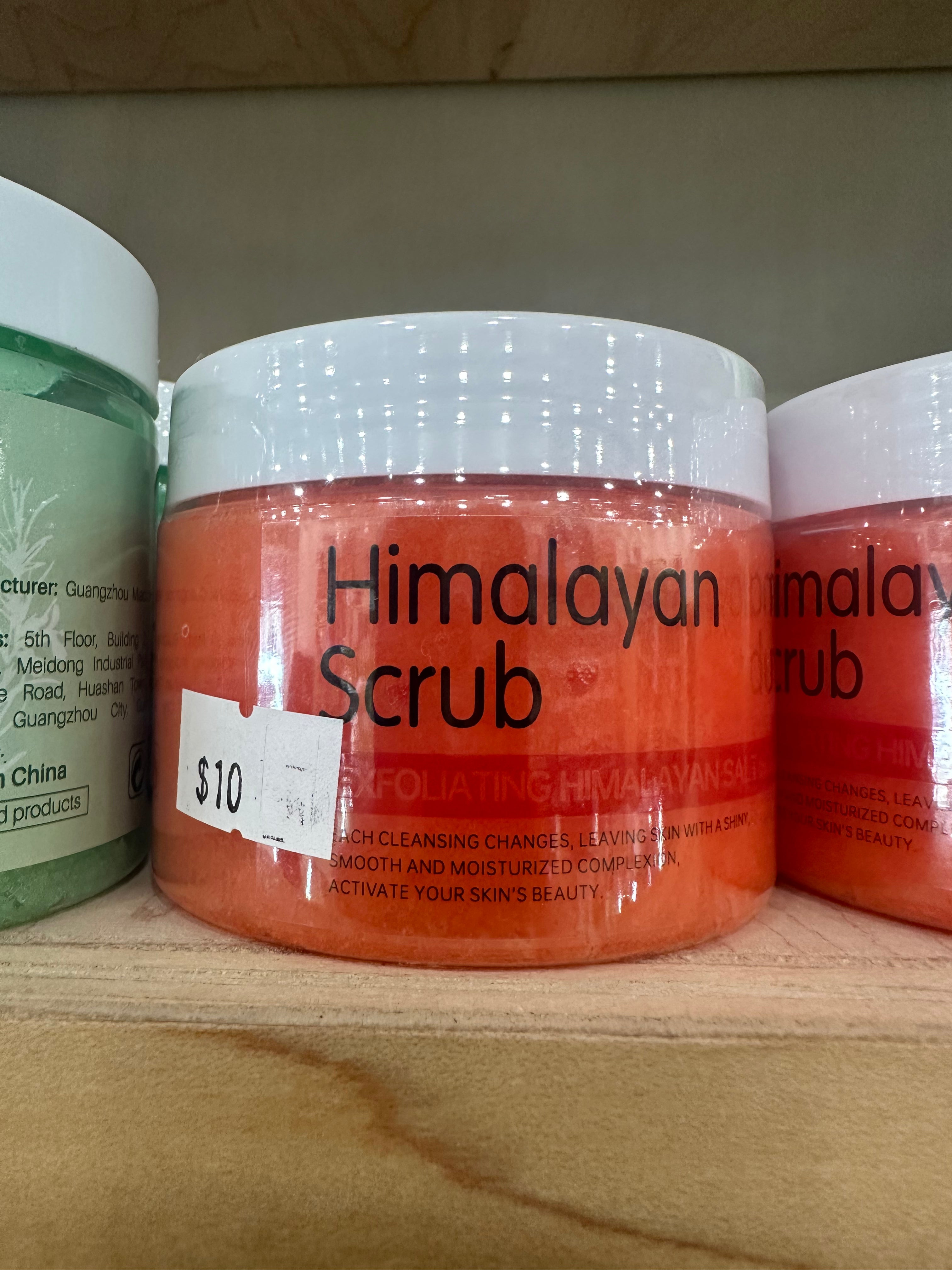 Himalayan Scrub