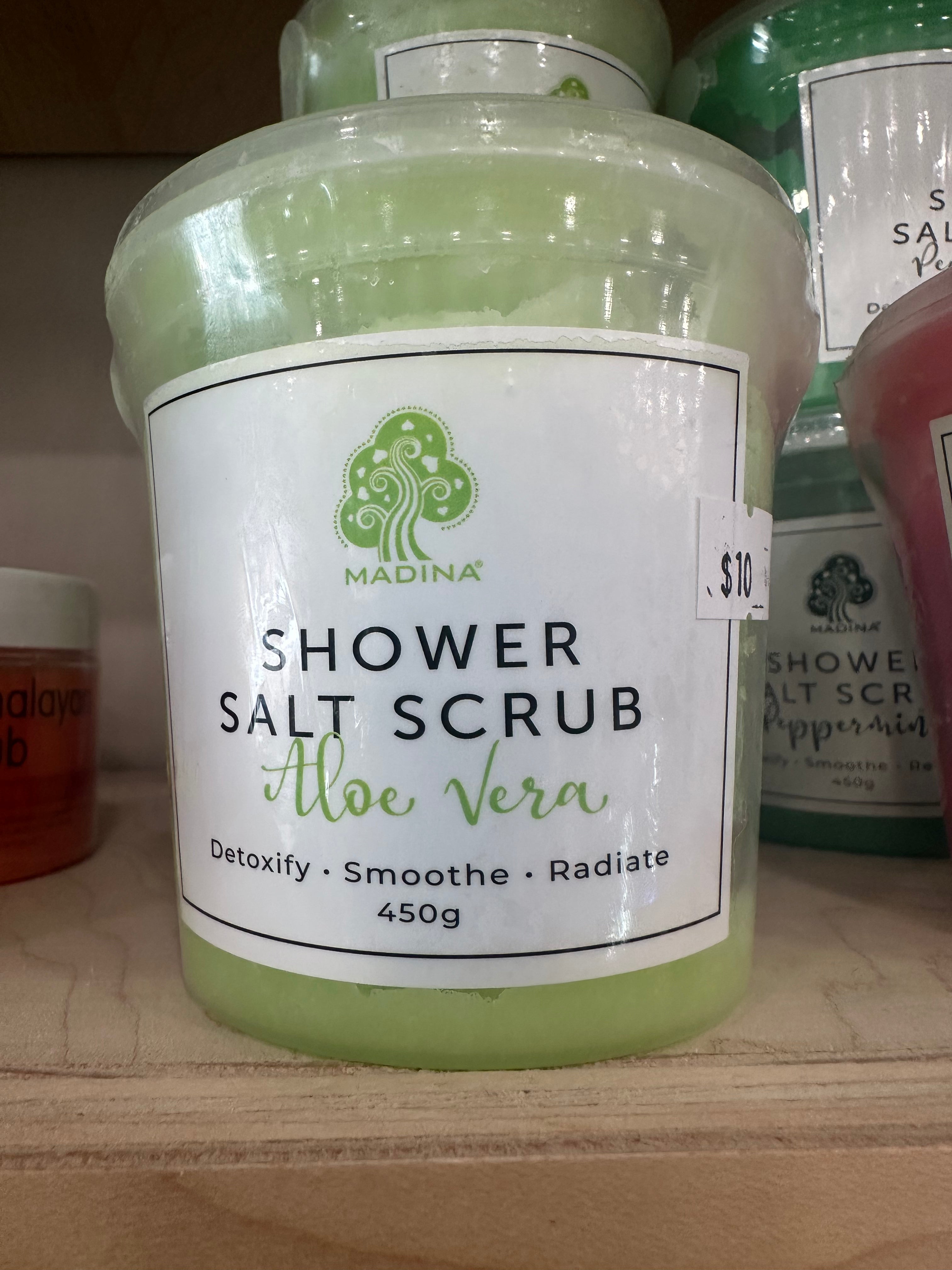 Madina Shower Salt Scrub