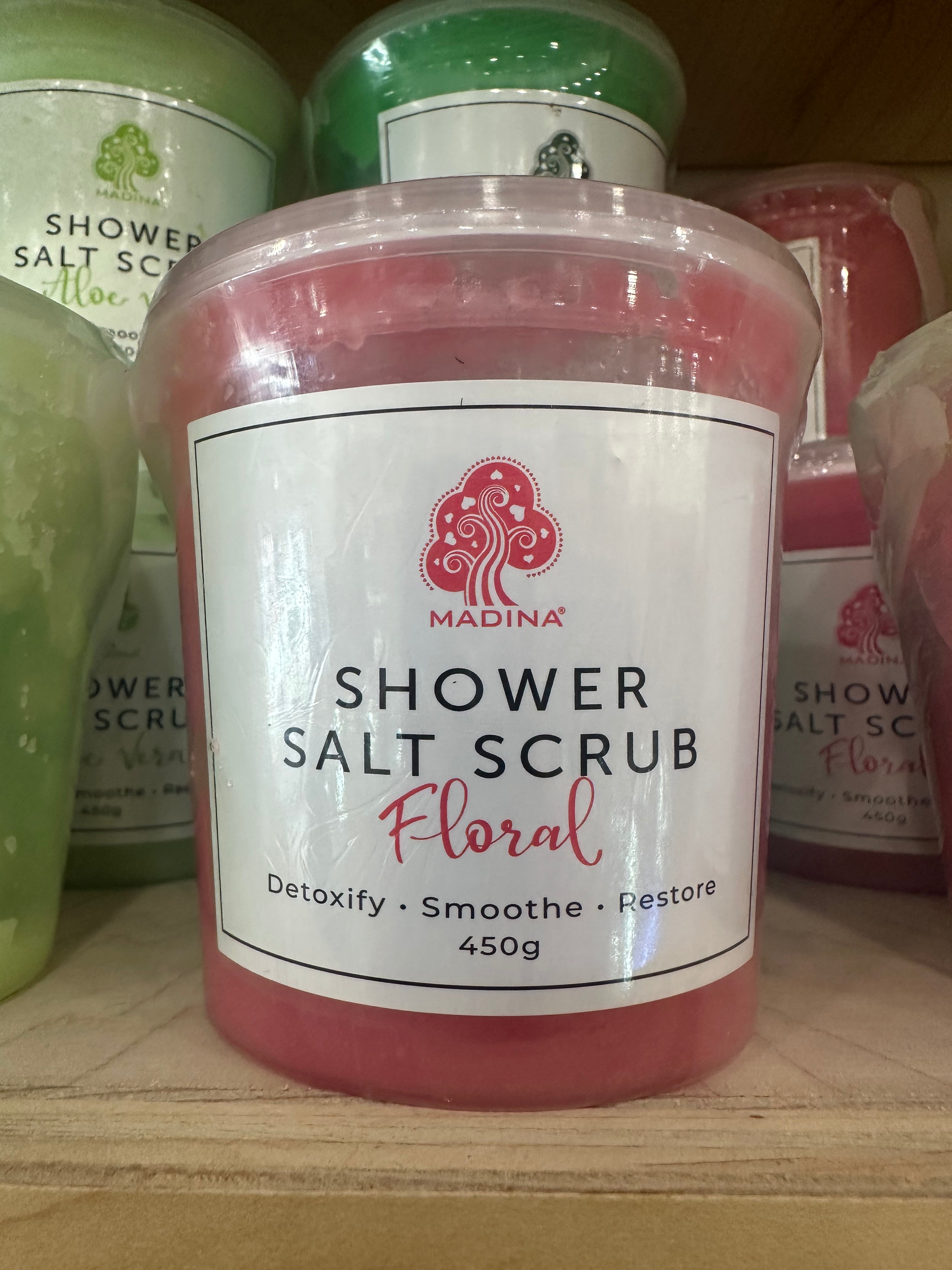 Madina Shower Salt Scrub