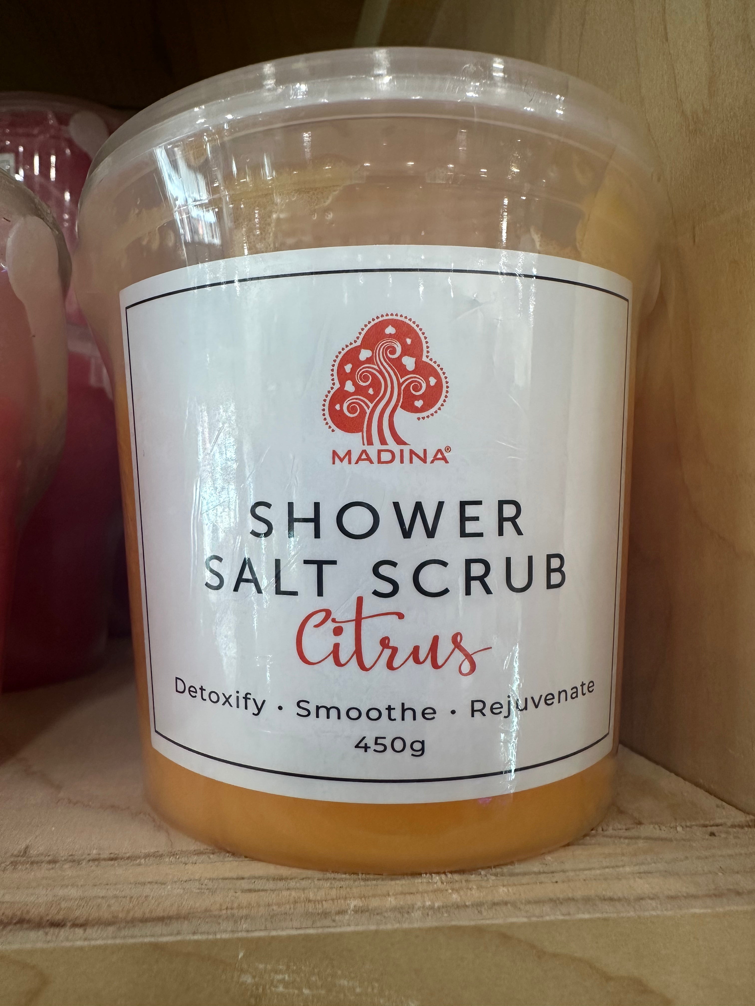Madina Shower Salt Scrub