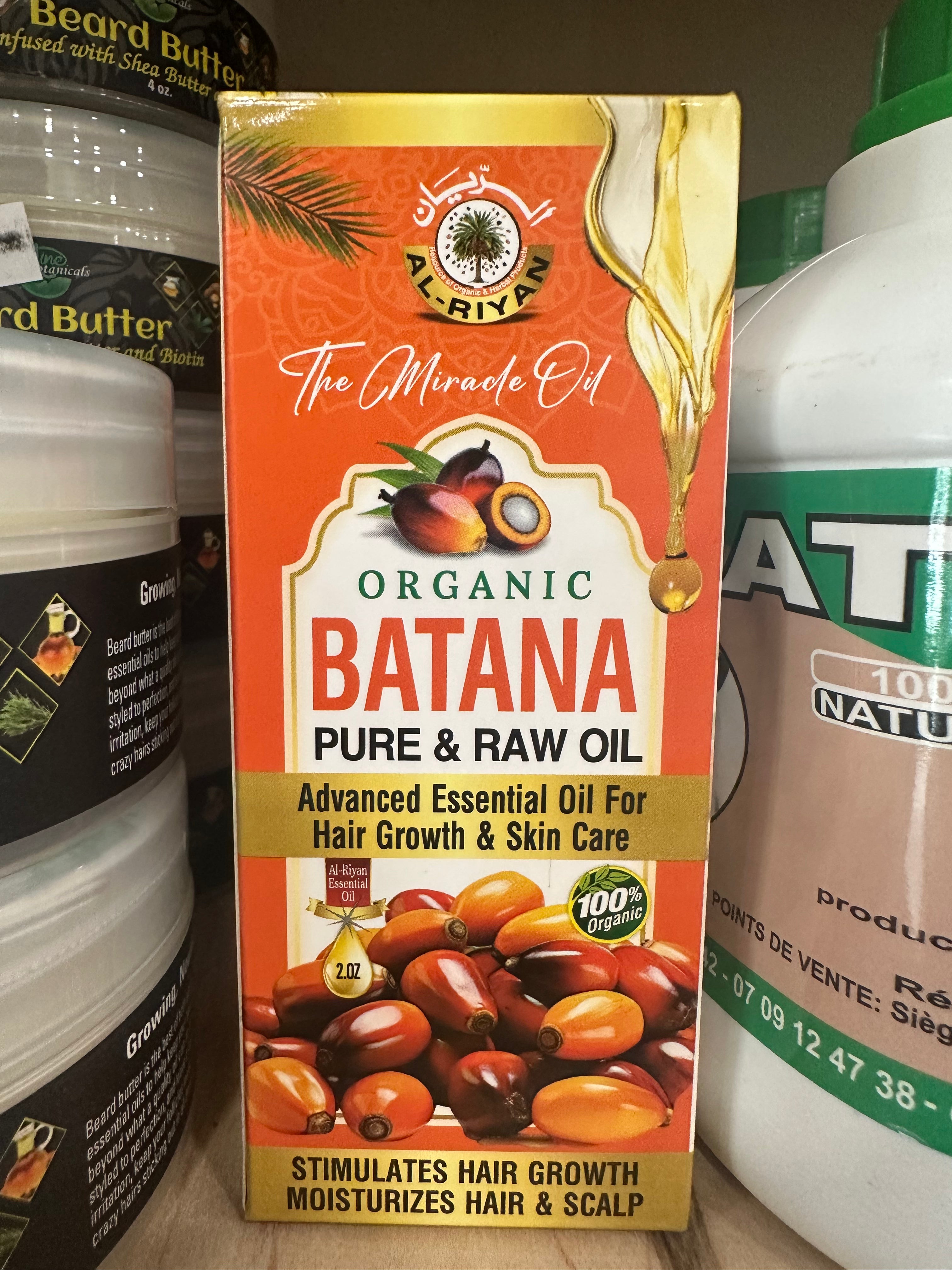 Organic Batana Oil