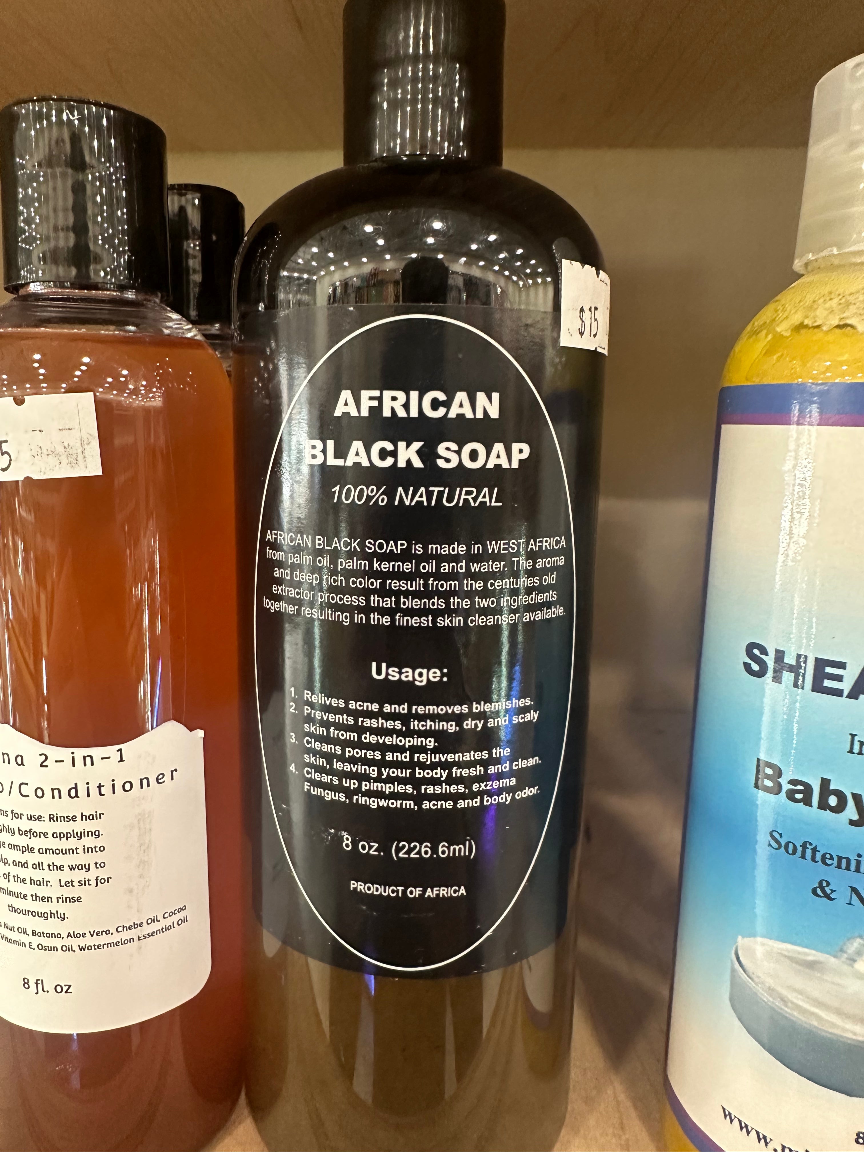 African black Soap