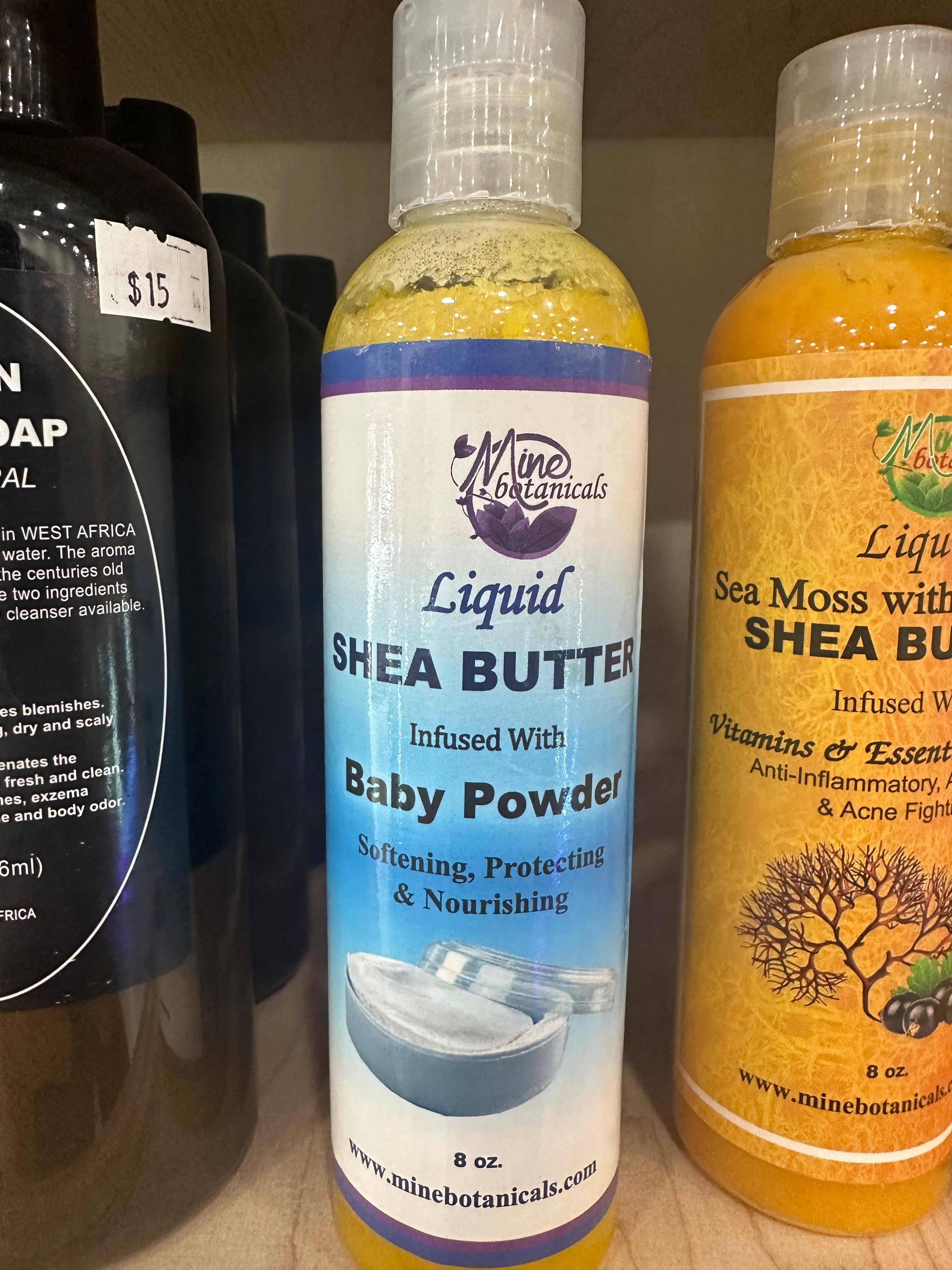 Liquid Shea Butter Mine Botanicals