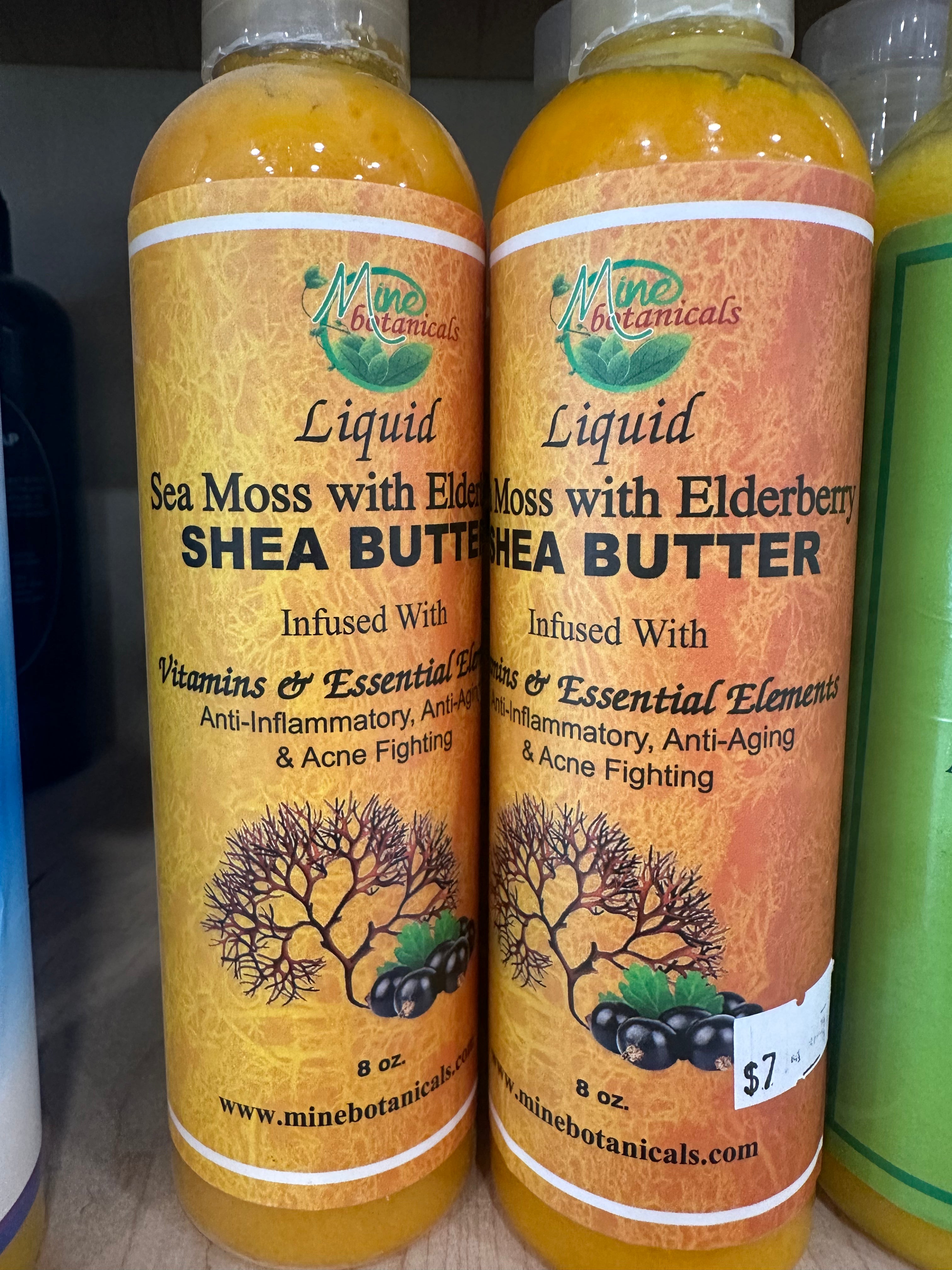 Liquid Shea Butter Mine Botanicals