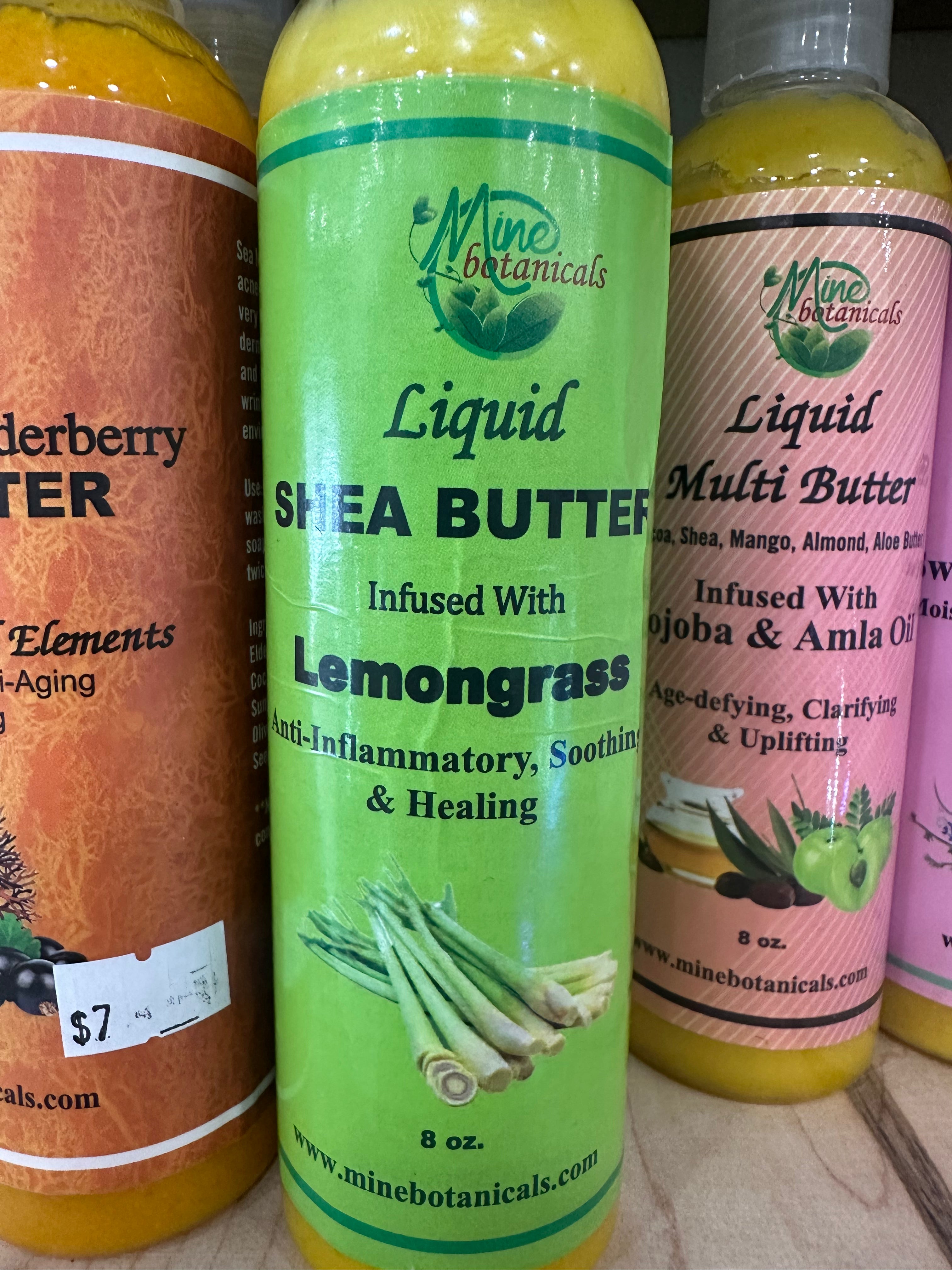 Liquid Shea Butter Mine Botanicals