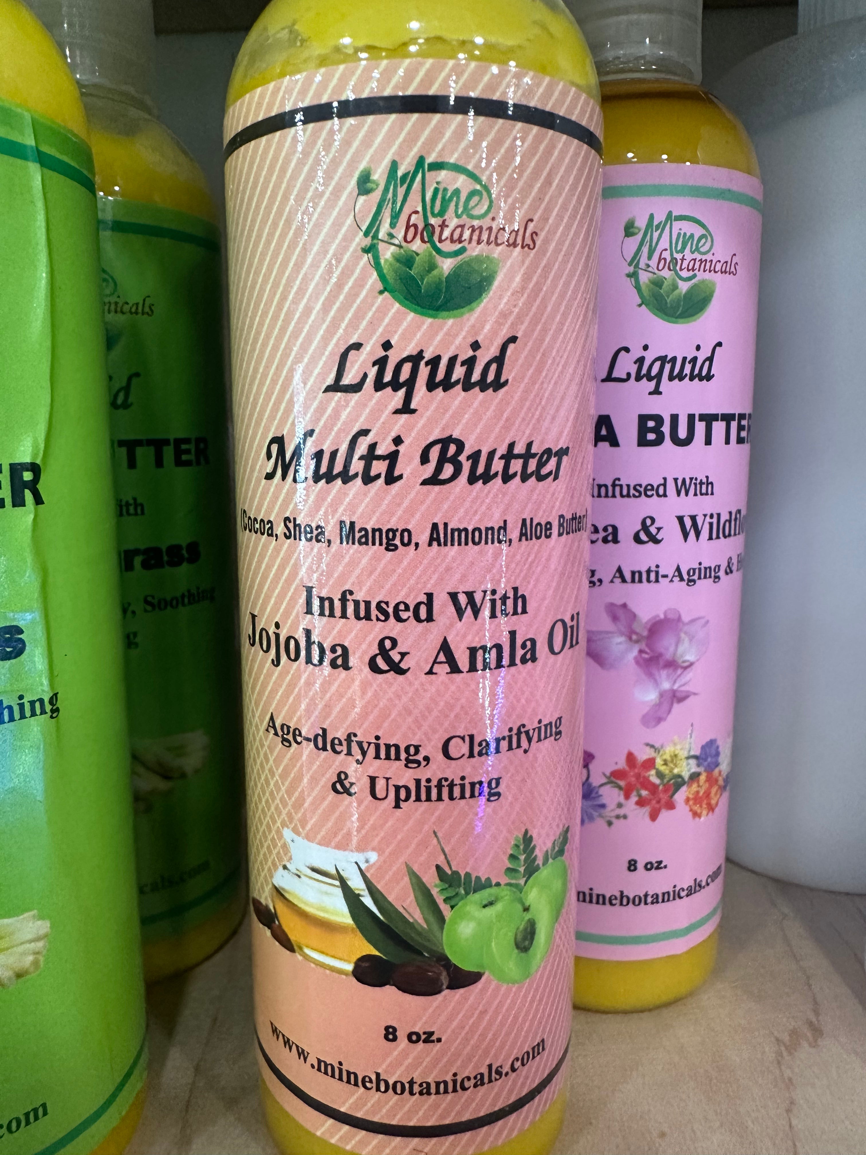 Liquid Shea Butter Mine Botanicals