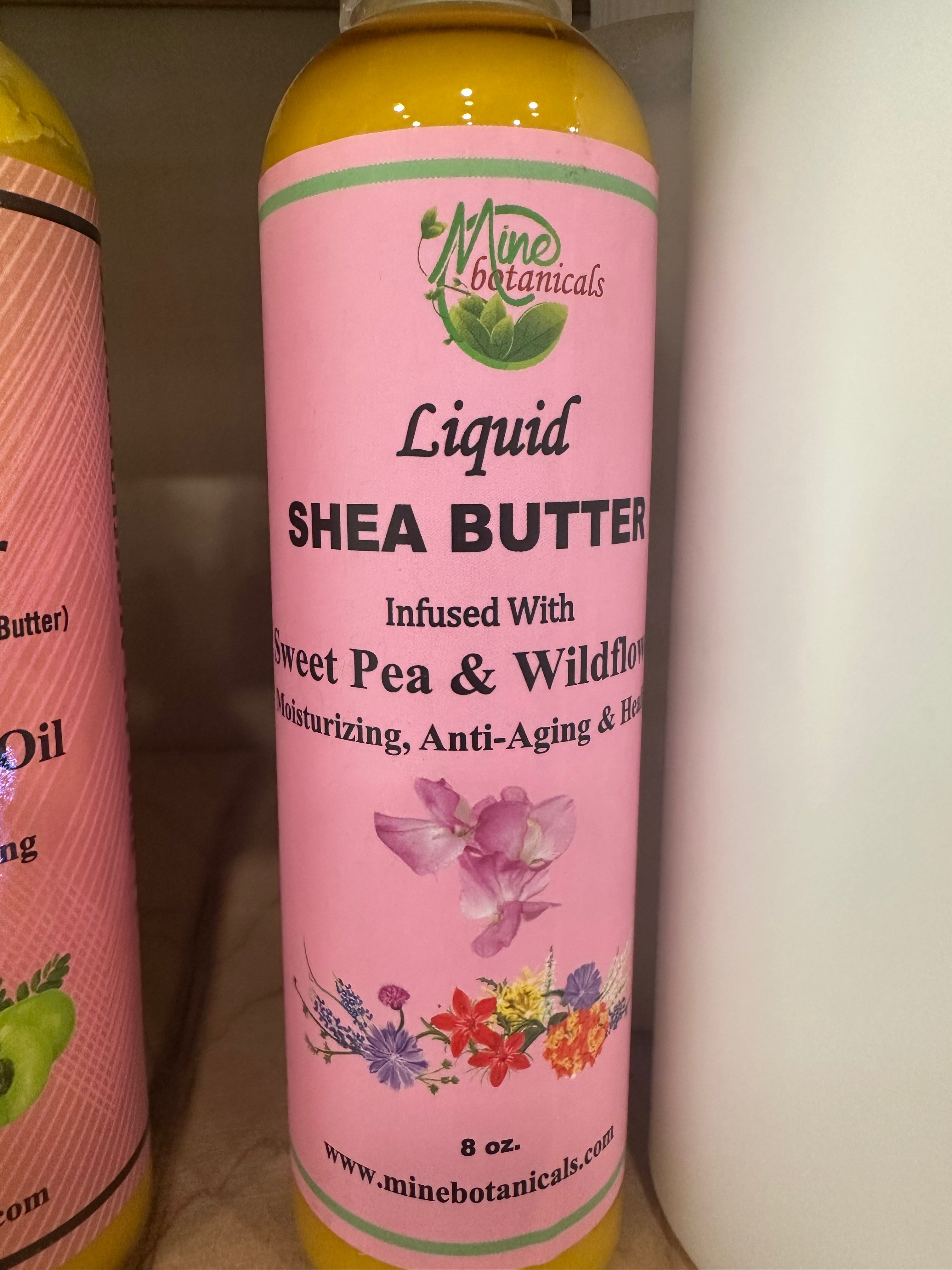 Liquid Shea Butter Mine Botanicals