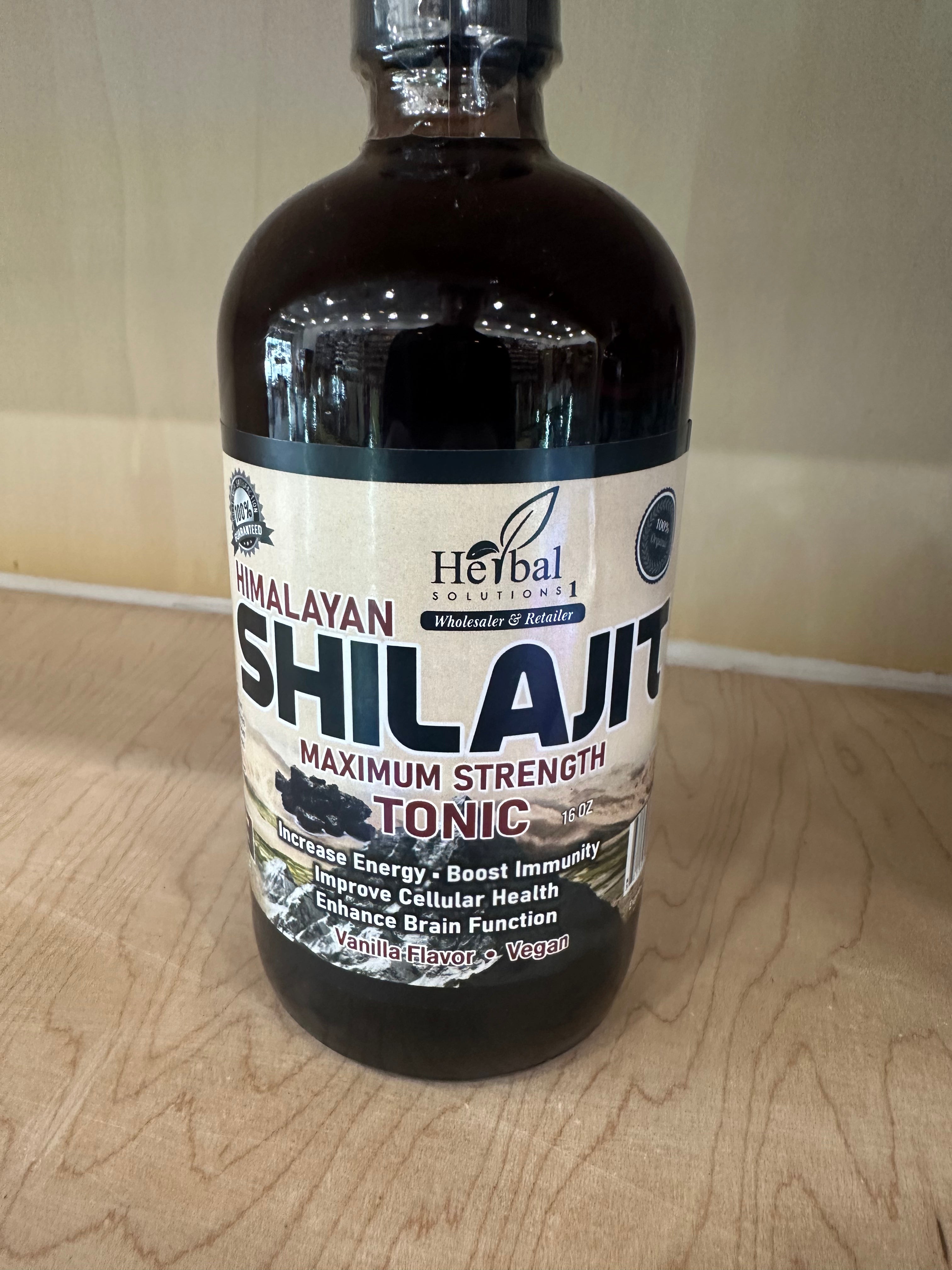 Organic Shilajit