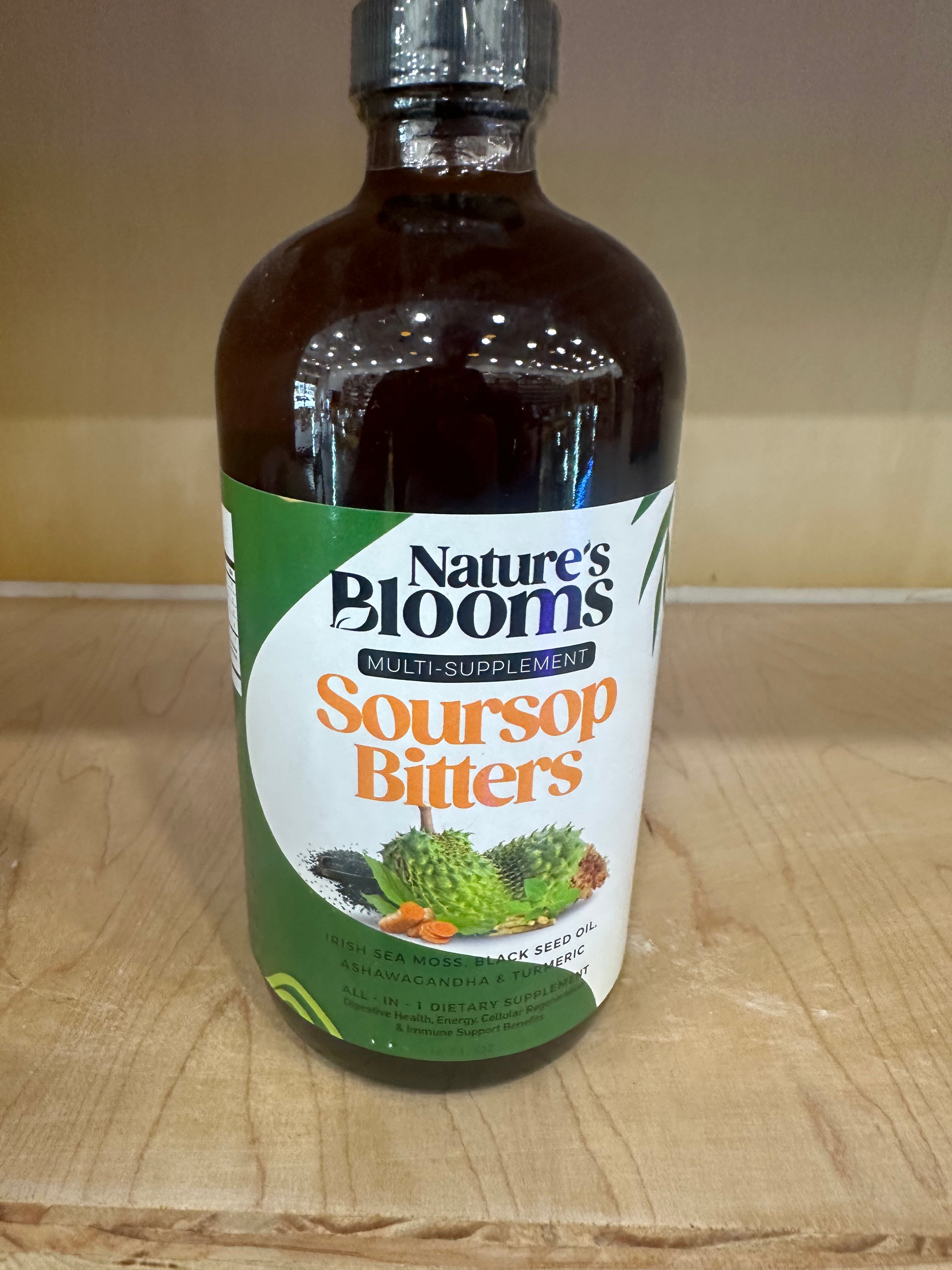 Nature's Blooms Soursop Bitters