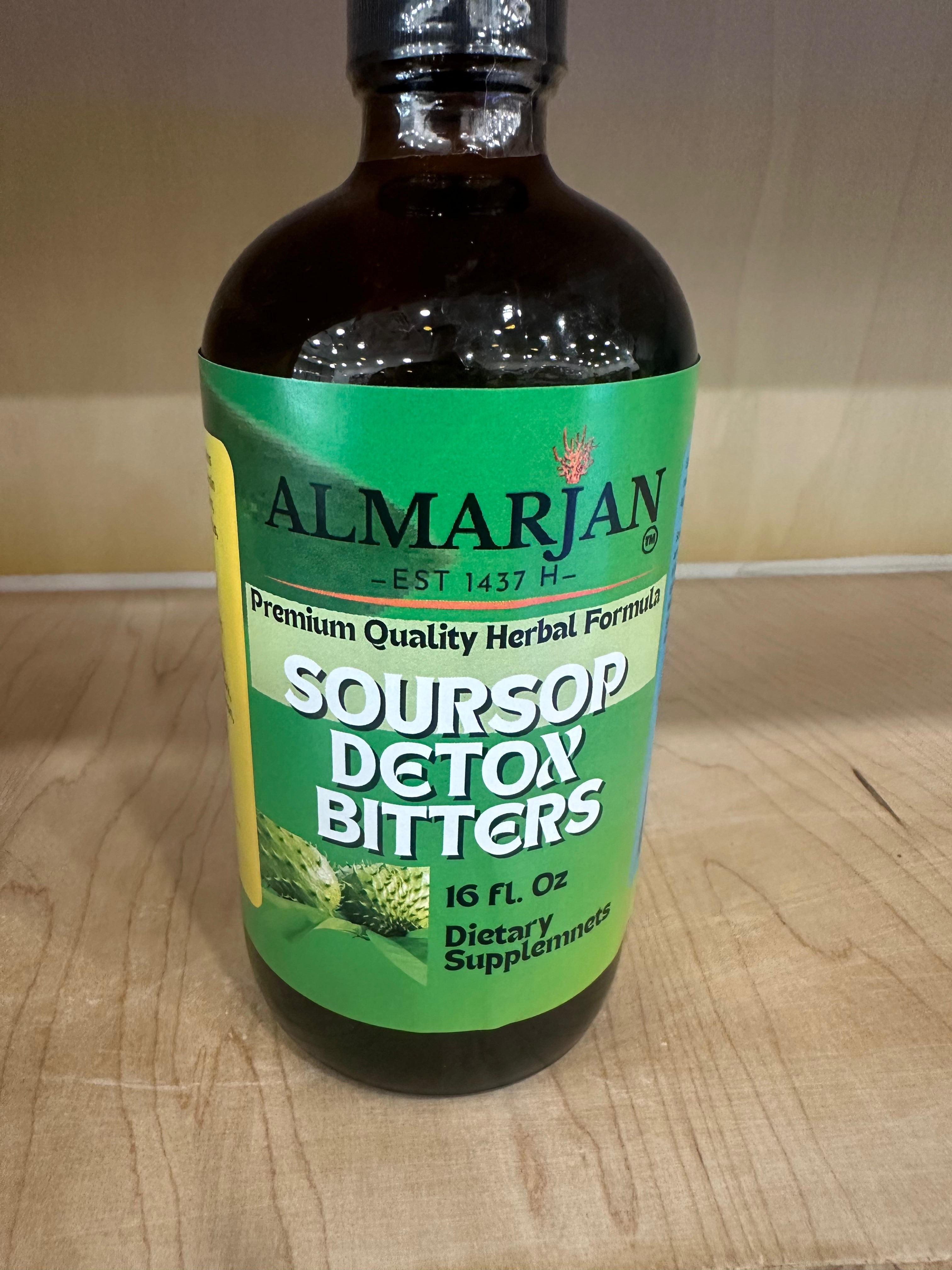 Almarjan Soursop Detox Bitters