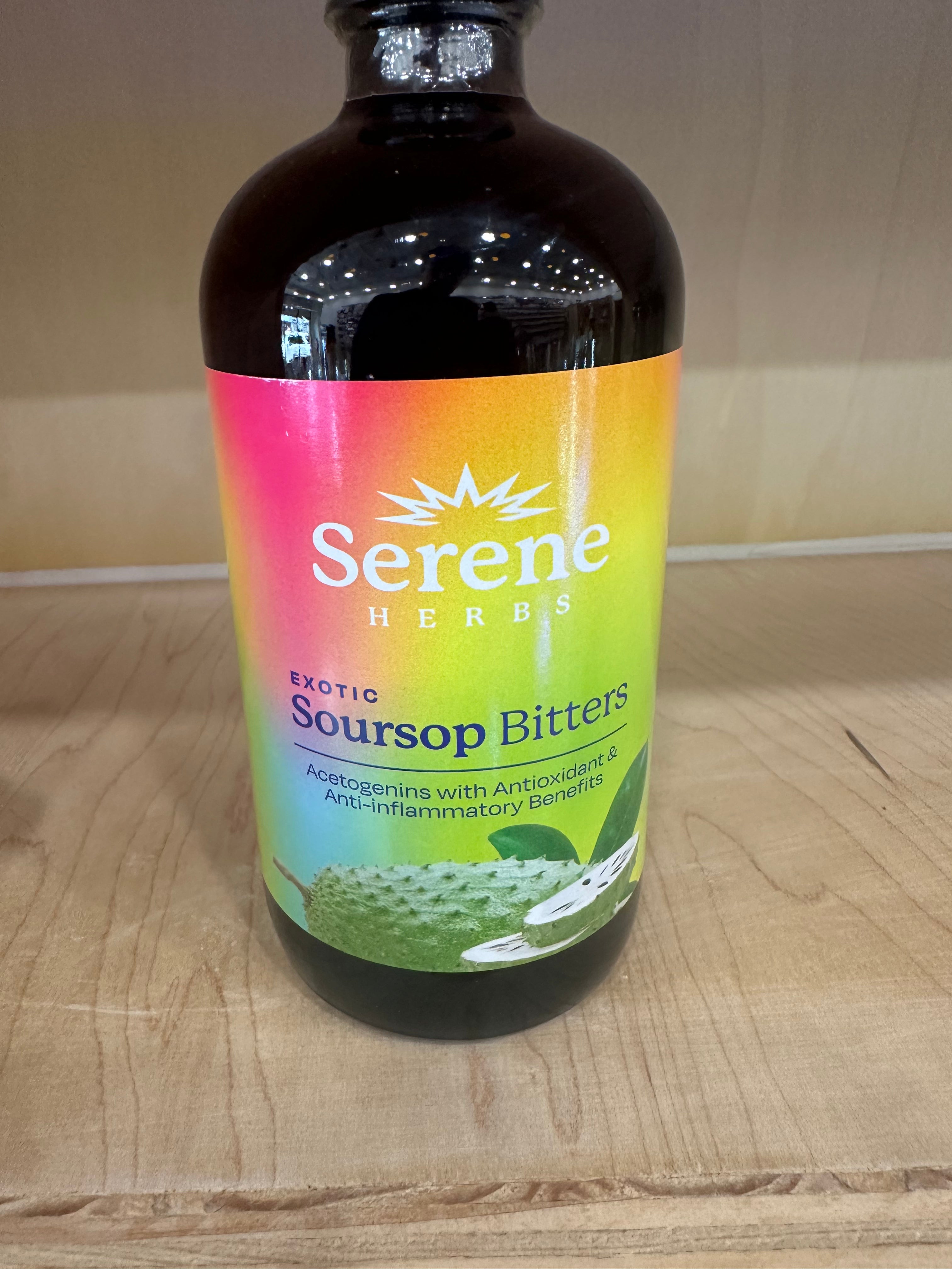 Serene Herbs Exotic Soursop Bitters