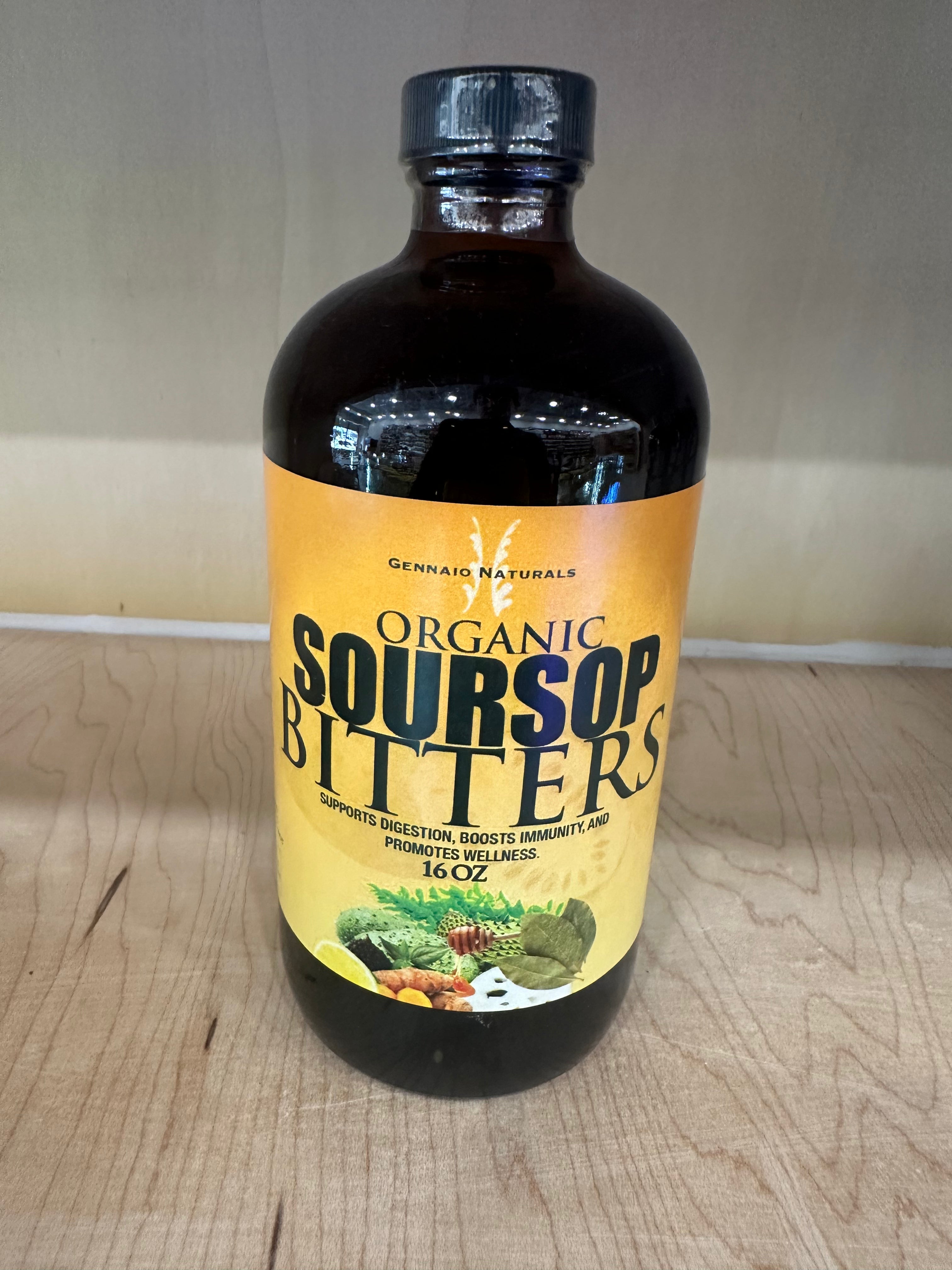 Organic Soursop Bitters