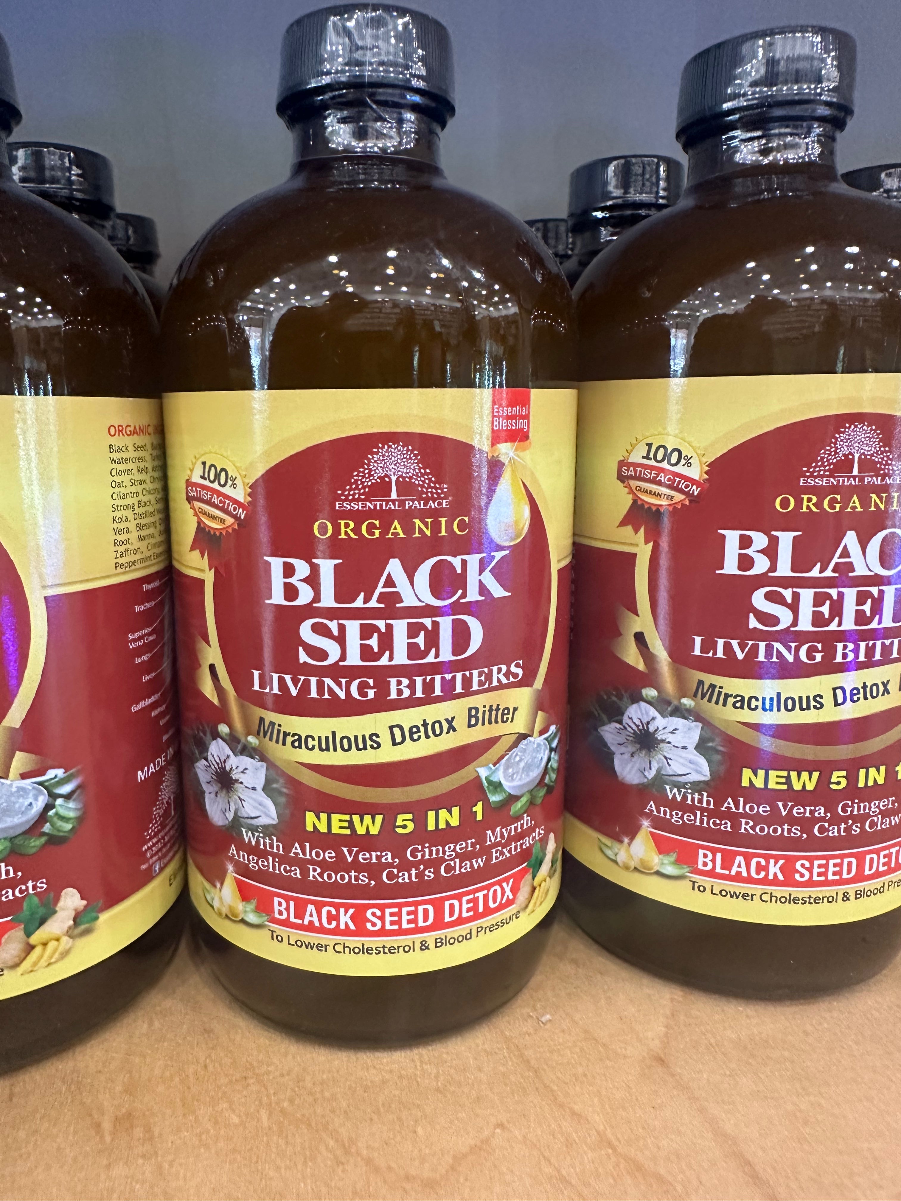 Organic Black Seed Living Bitters