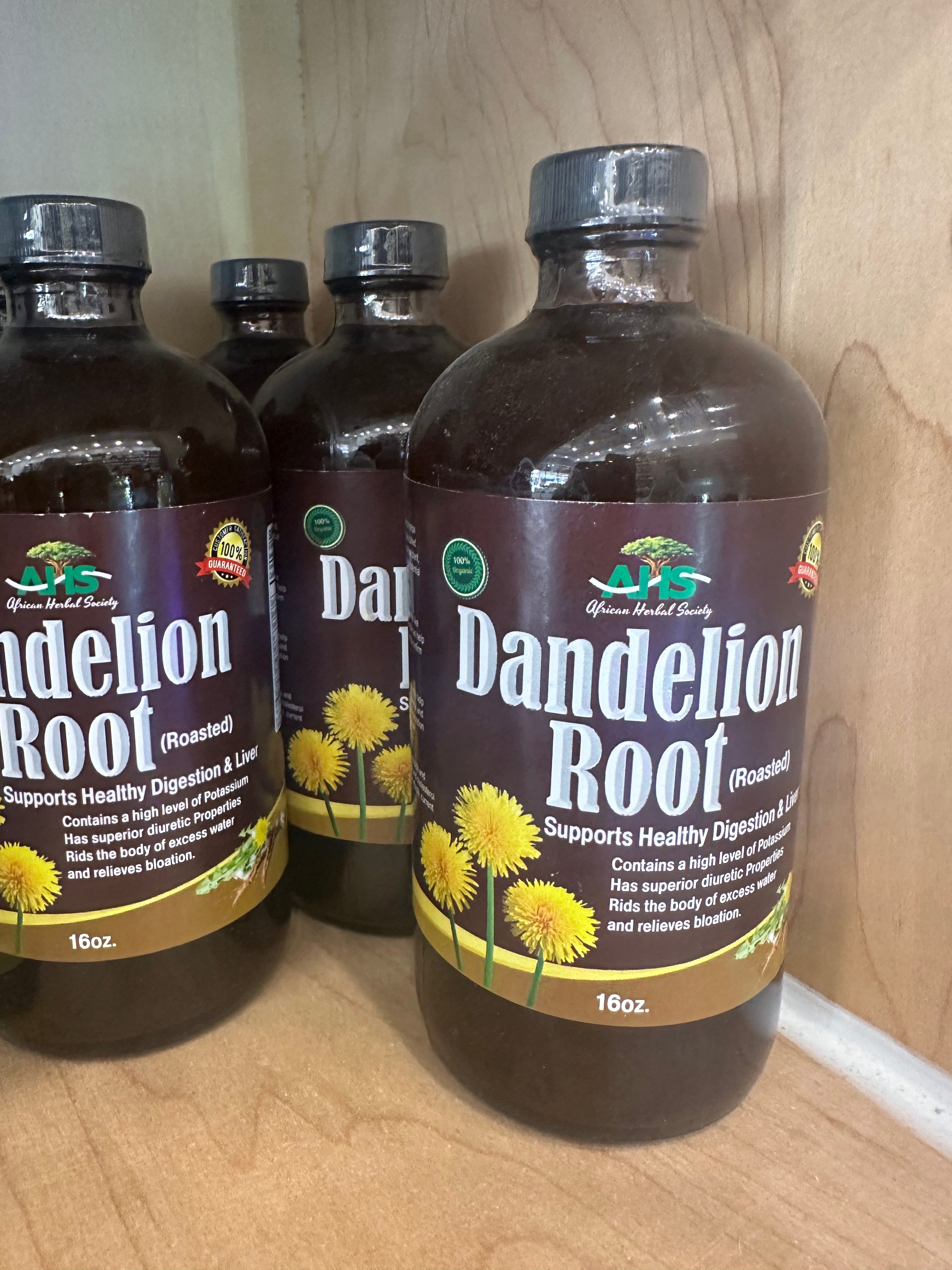 Dandelion Root Digestion Supplement