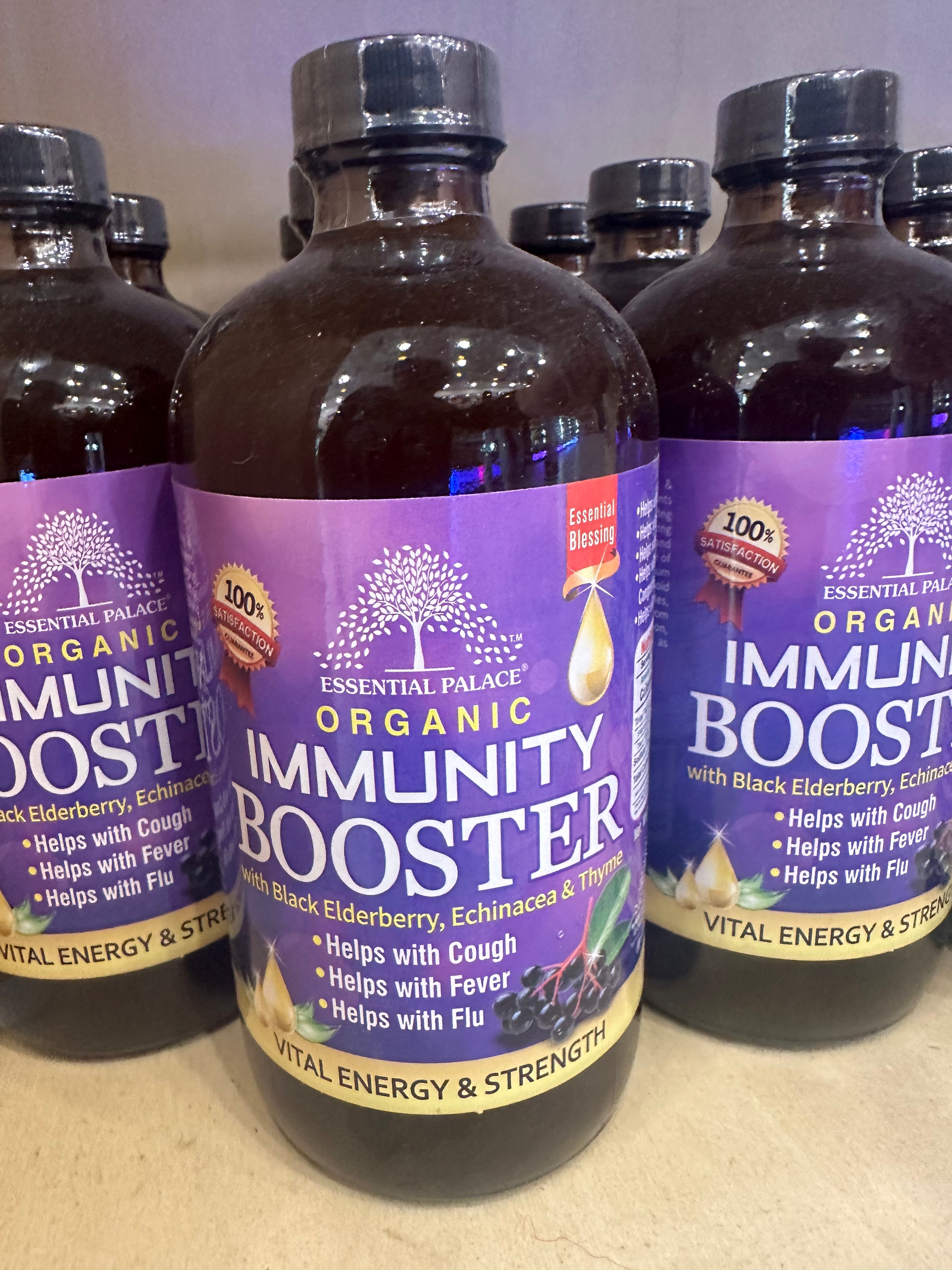 Organic Immunity Booster