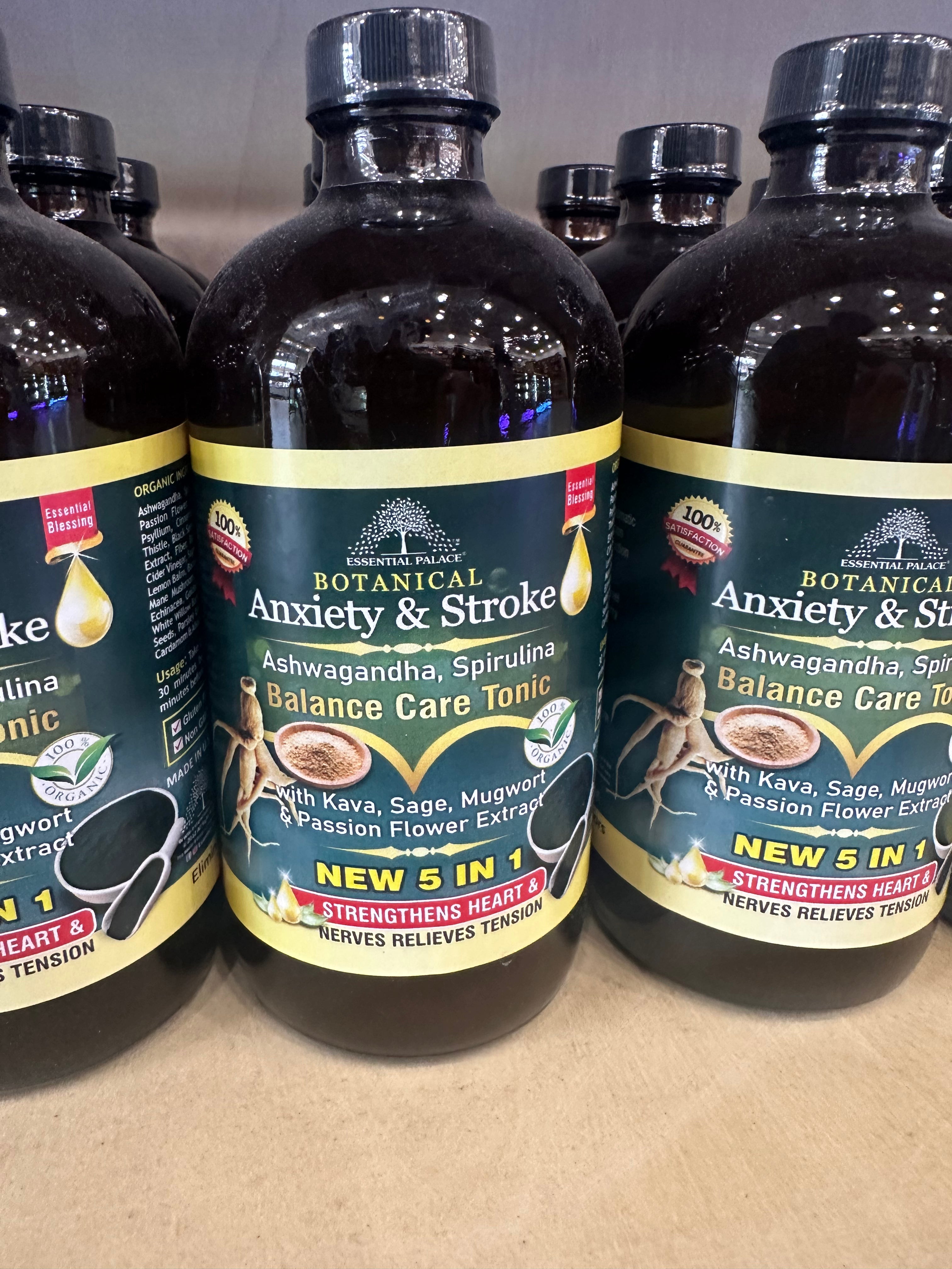 Anxiety & Stroke 5in1 Supplement