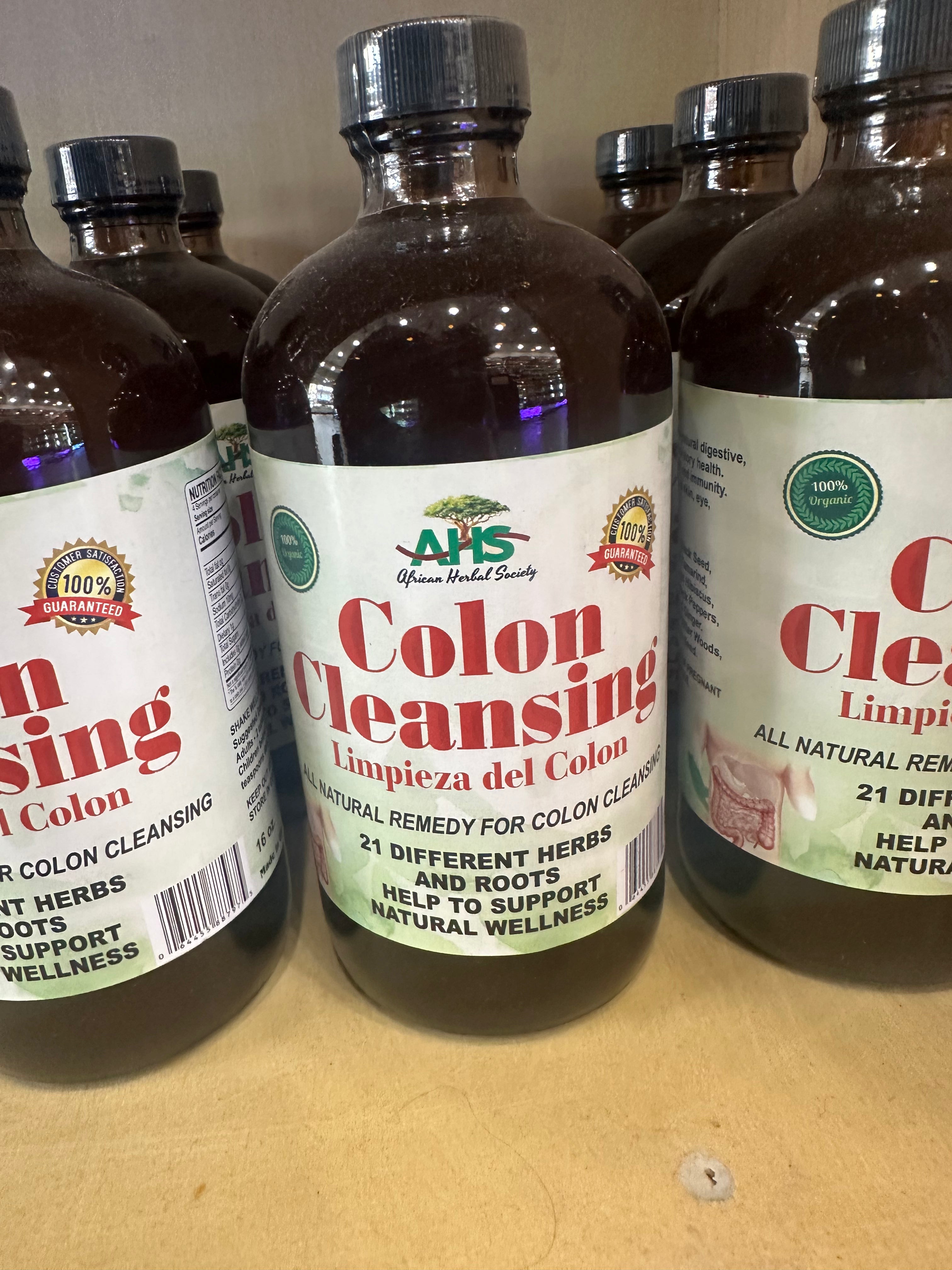 Colon Cleansing Natural Wellness Supplement