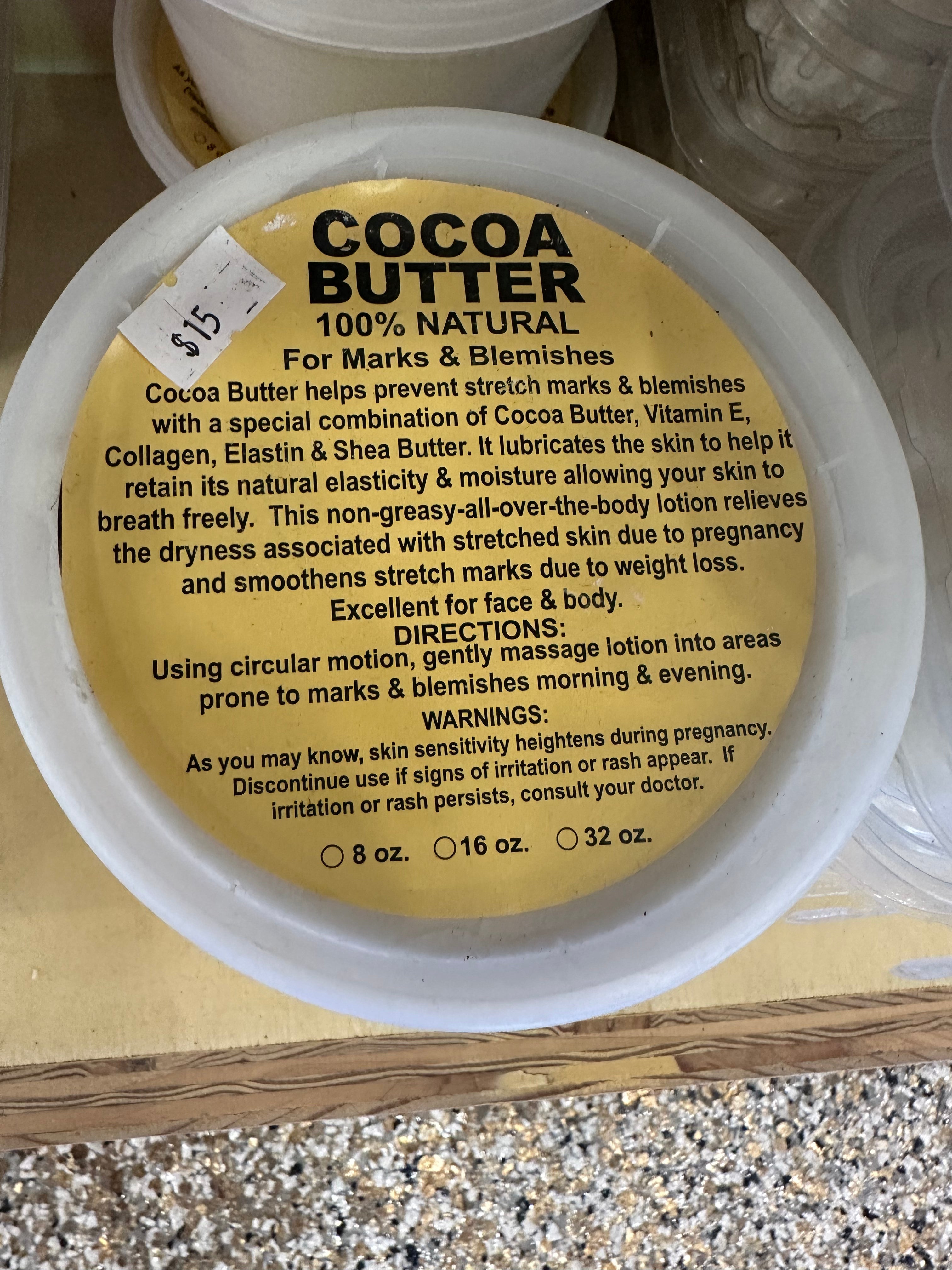 Cocoa Butter