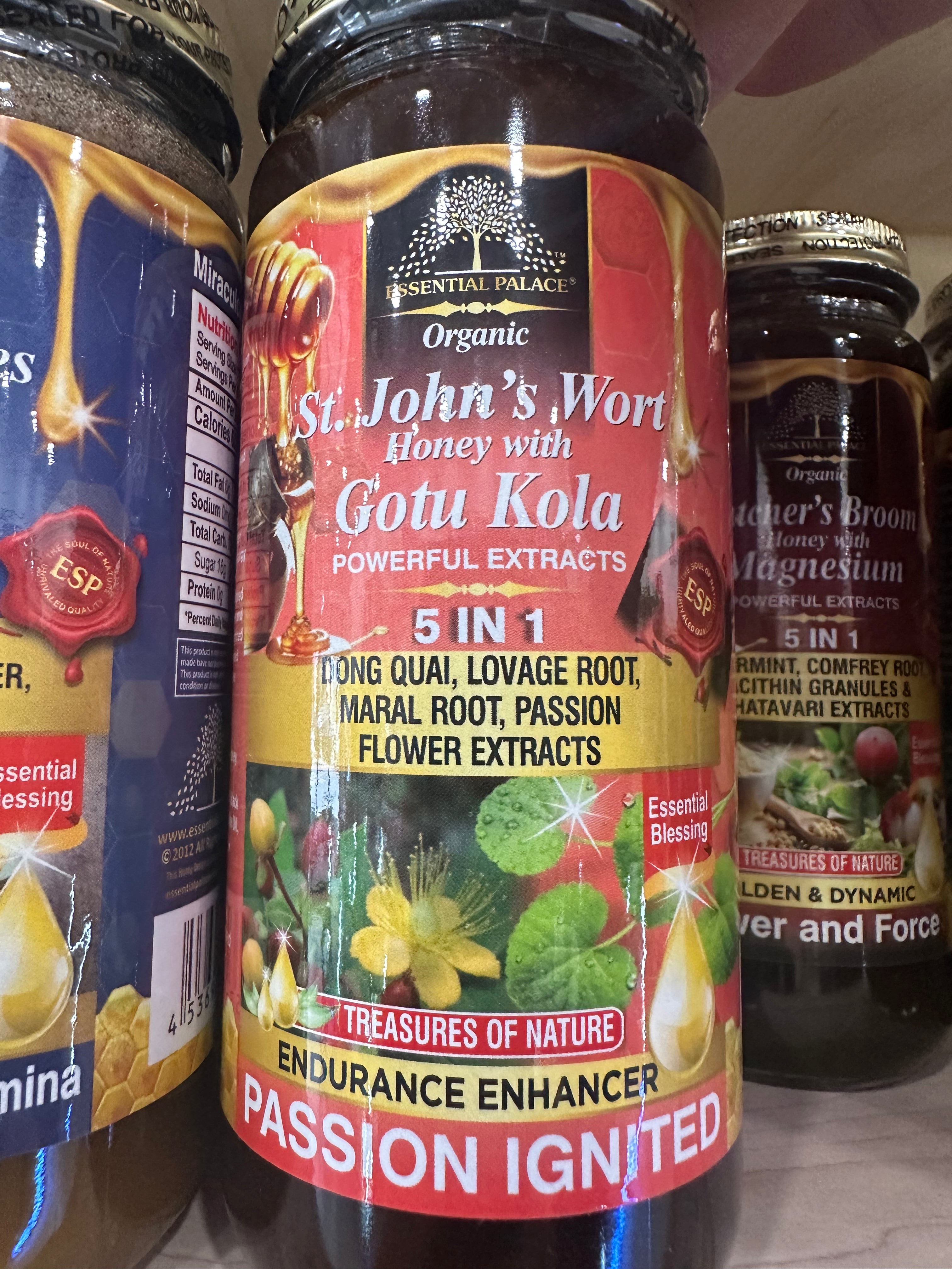 Essential Palace Organic Honey Supplement