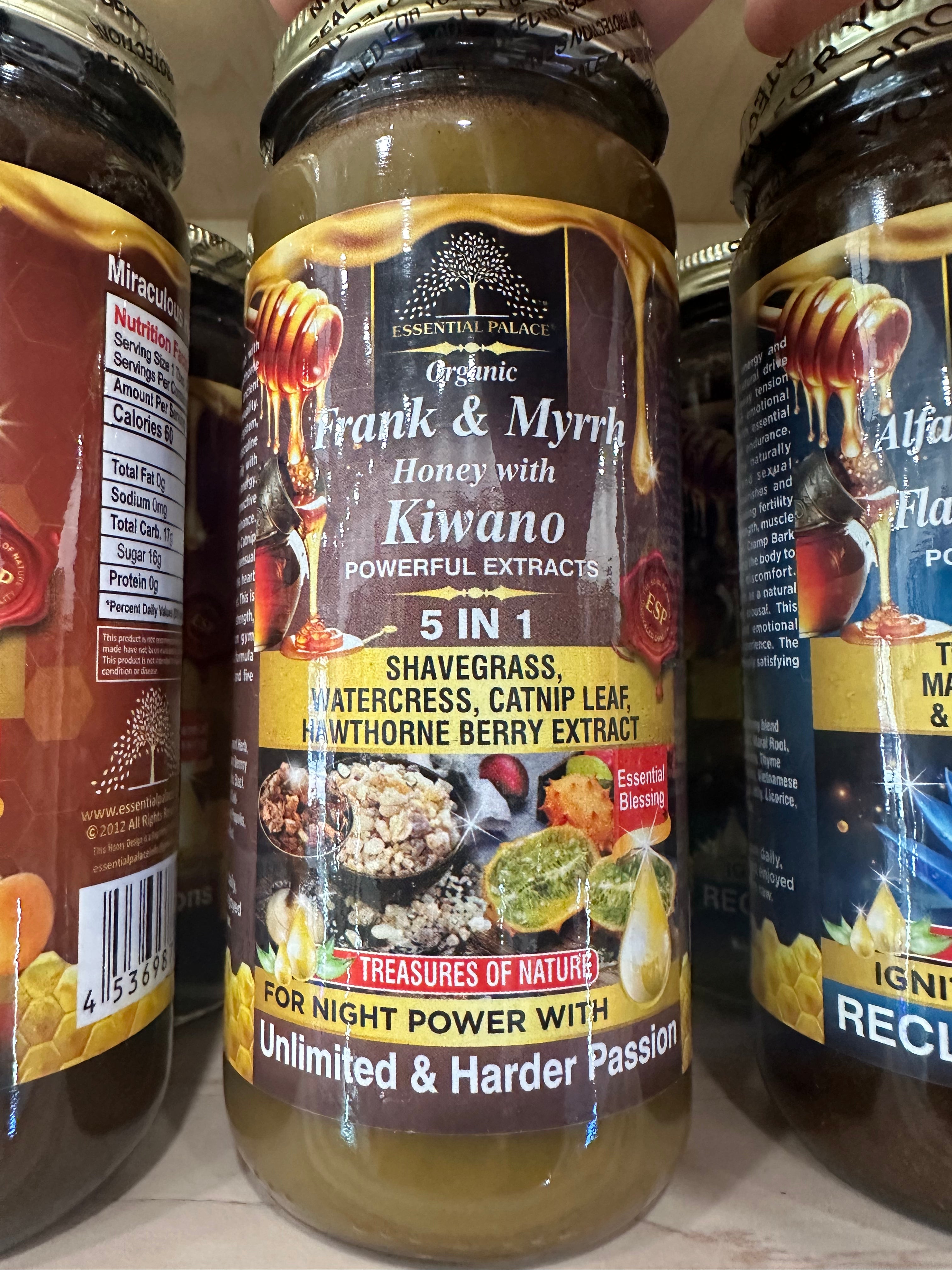 Essential Palace Organic Honey Supplement