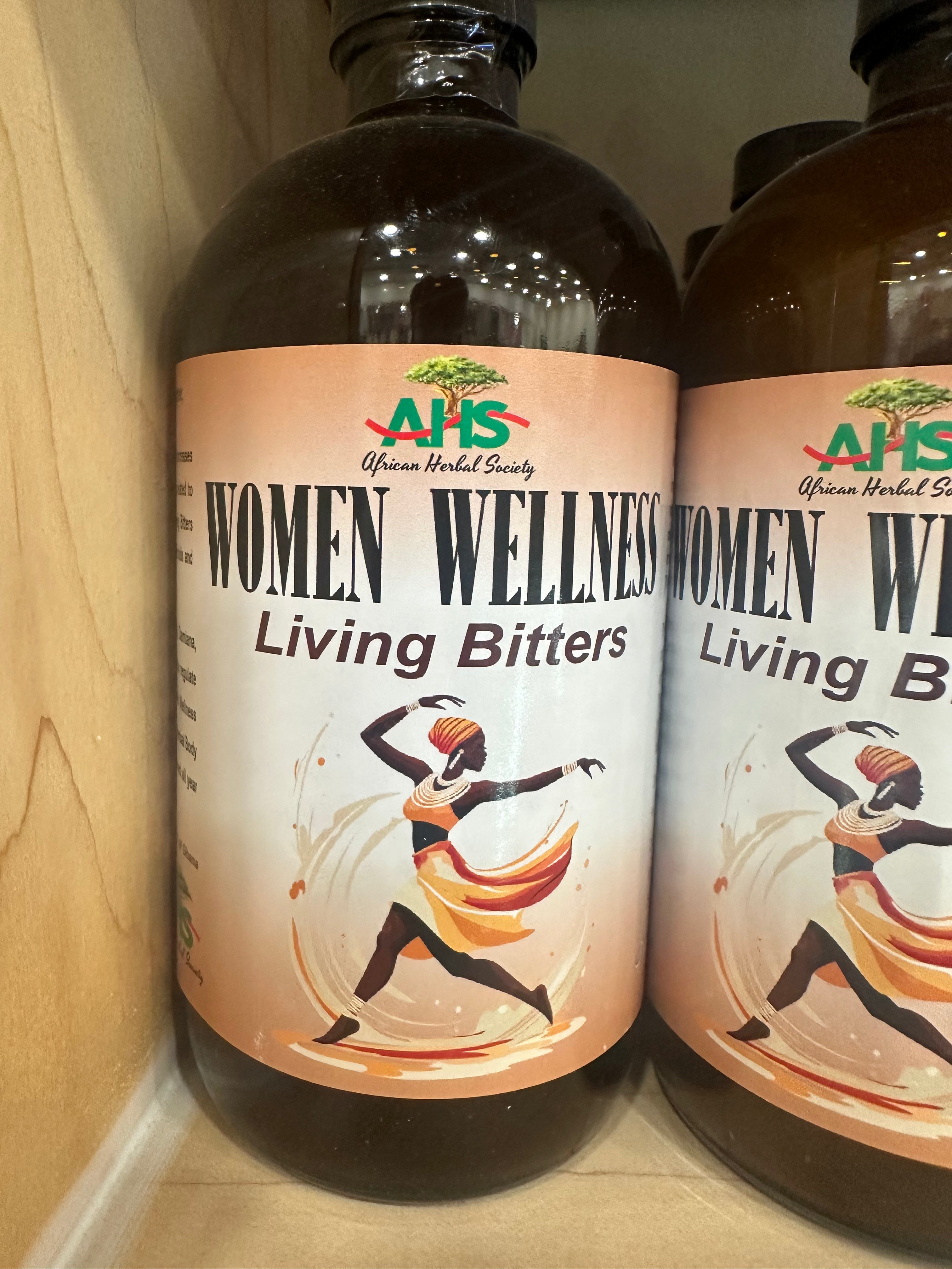 Women Wellness Living Bitters