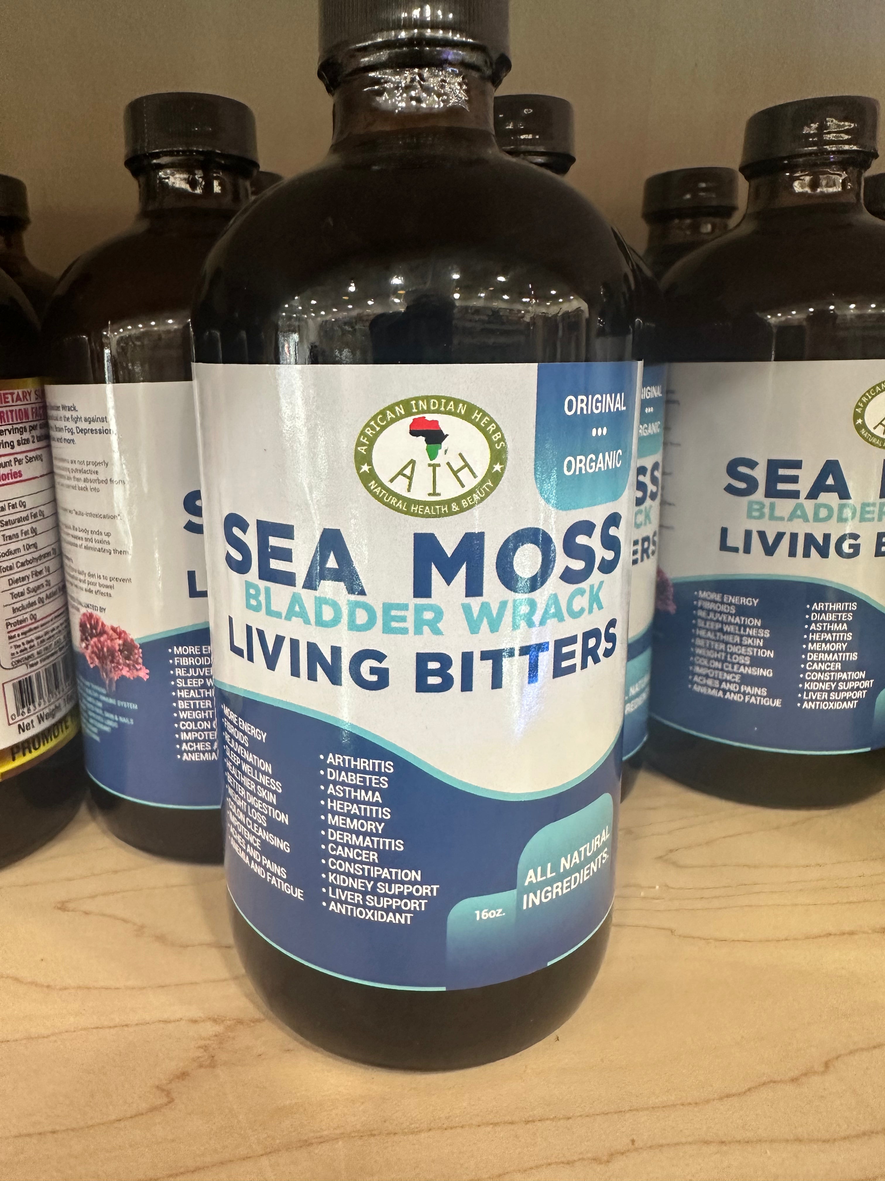 Sea Moss Bladder Wrack Living Bitters