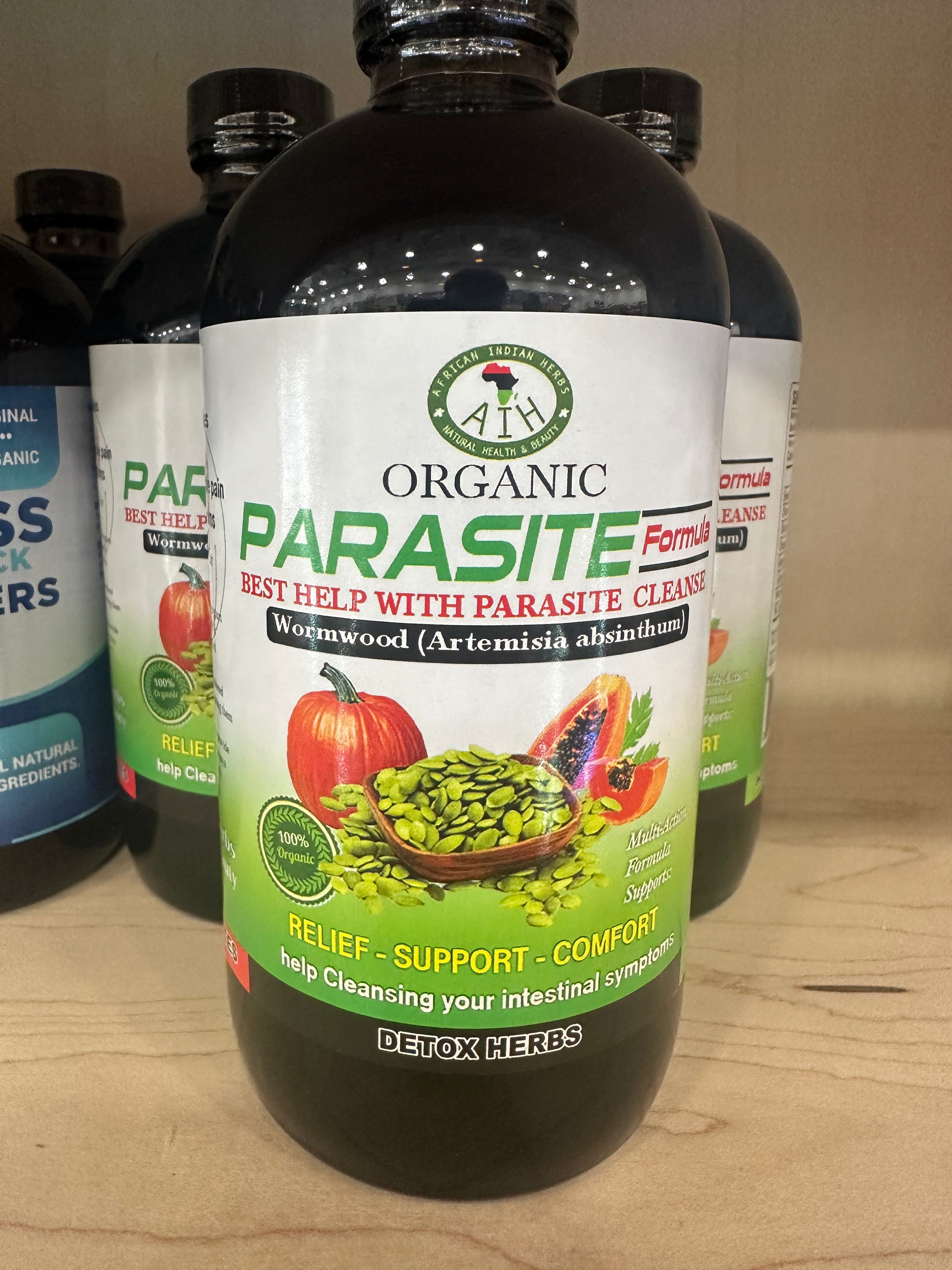 Organic Parasite Formula Detox Herbs