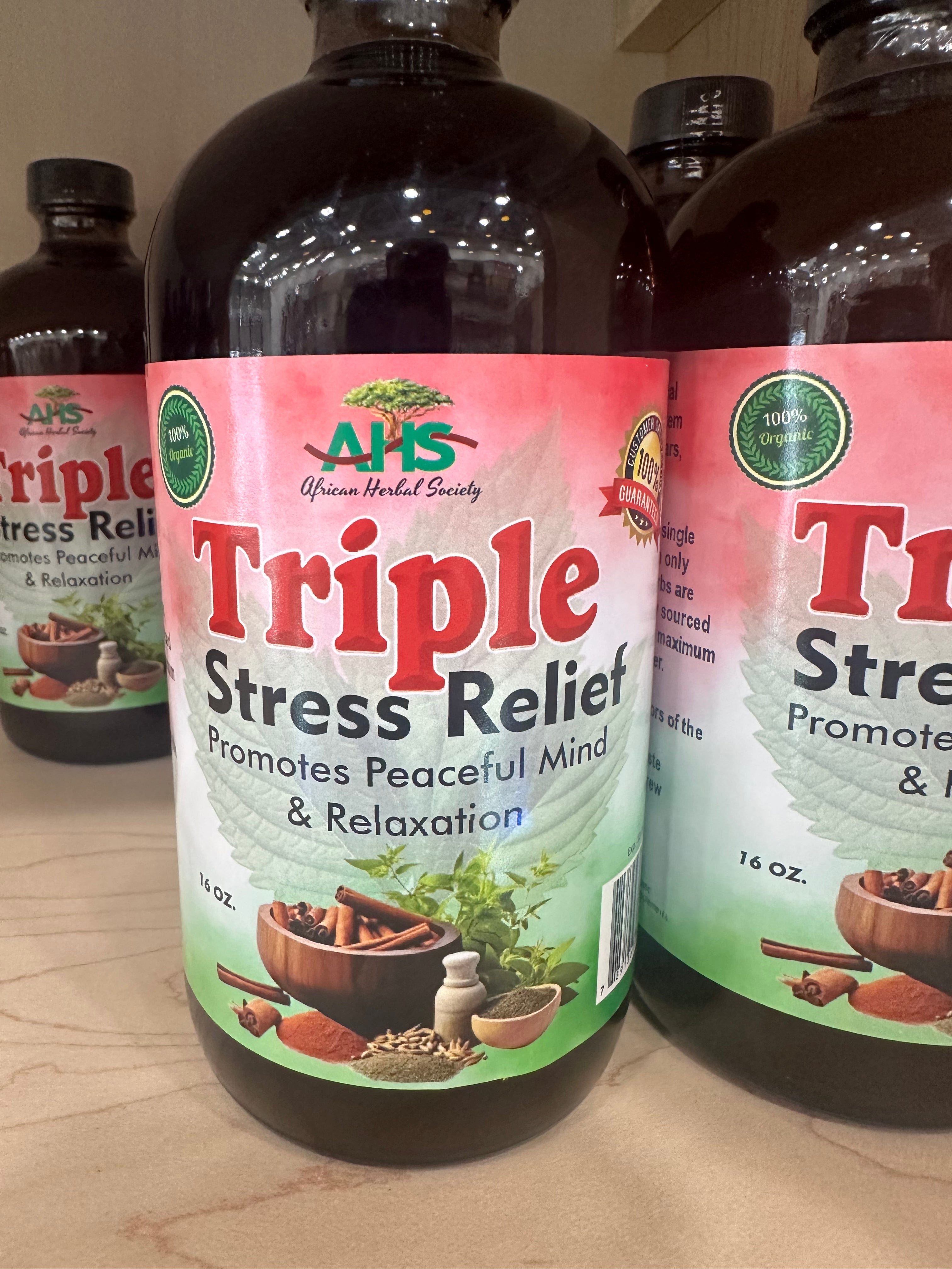 Triple Stress Relief Supplement