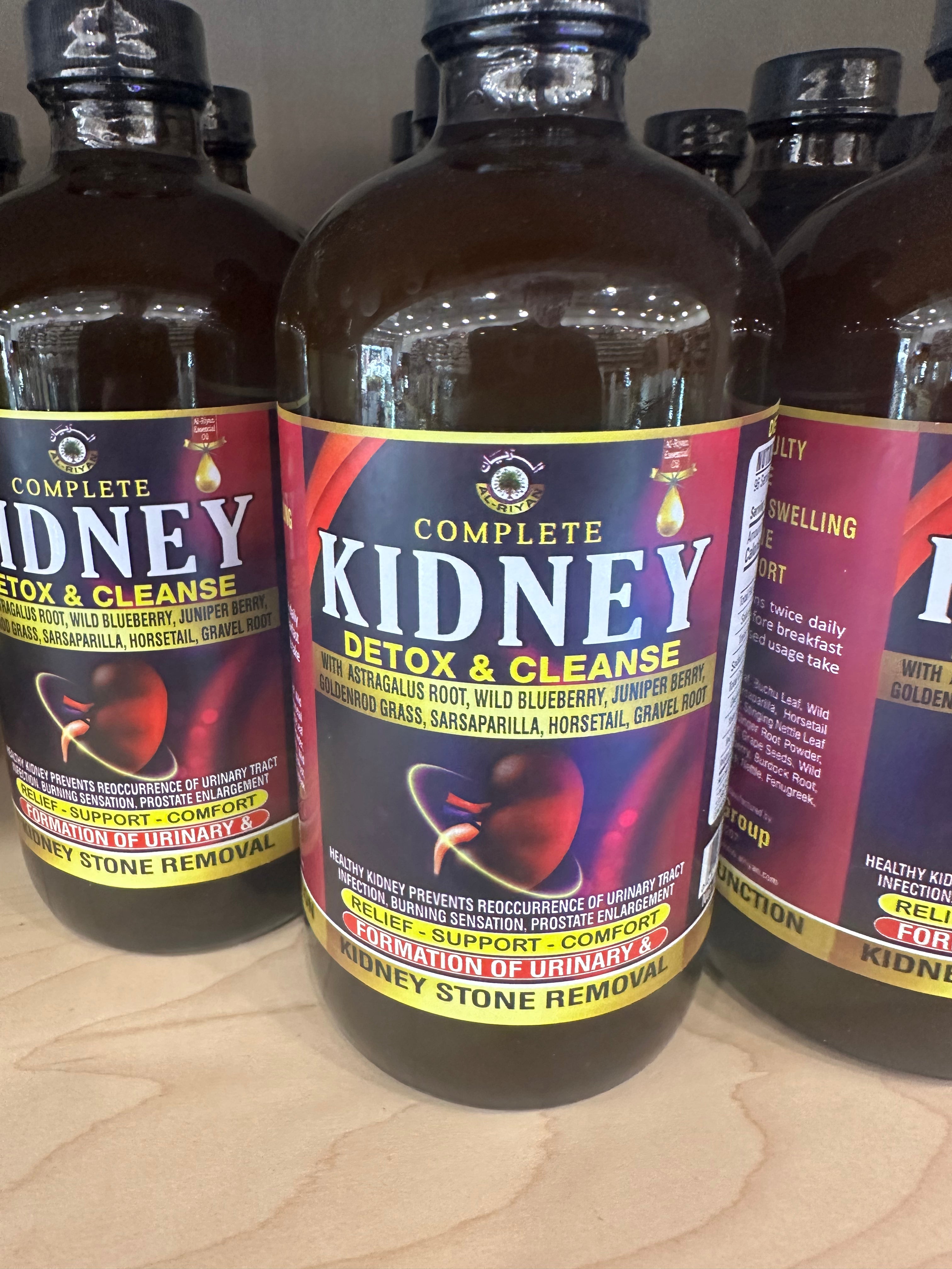 Kidney Detox & Cleanse