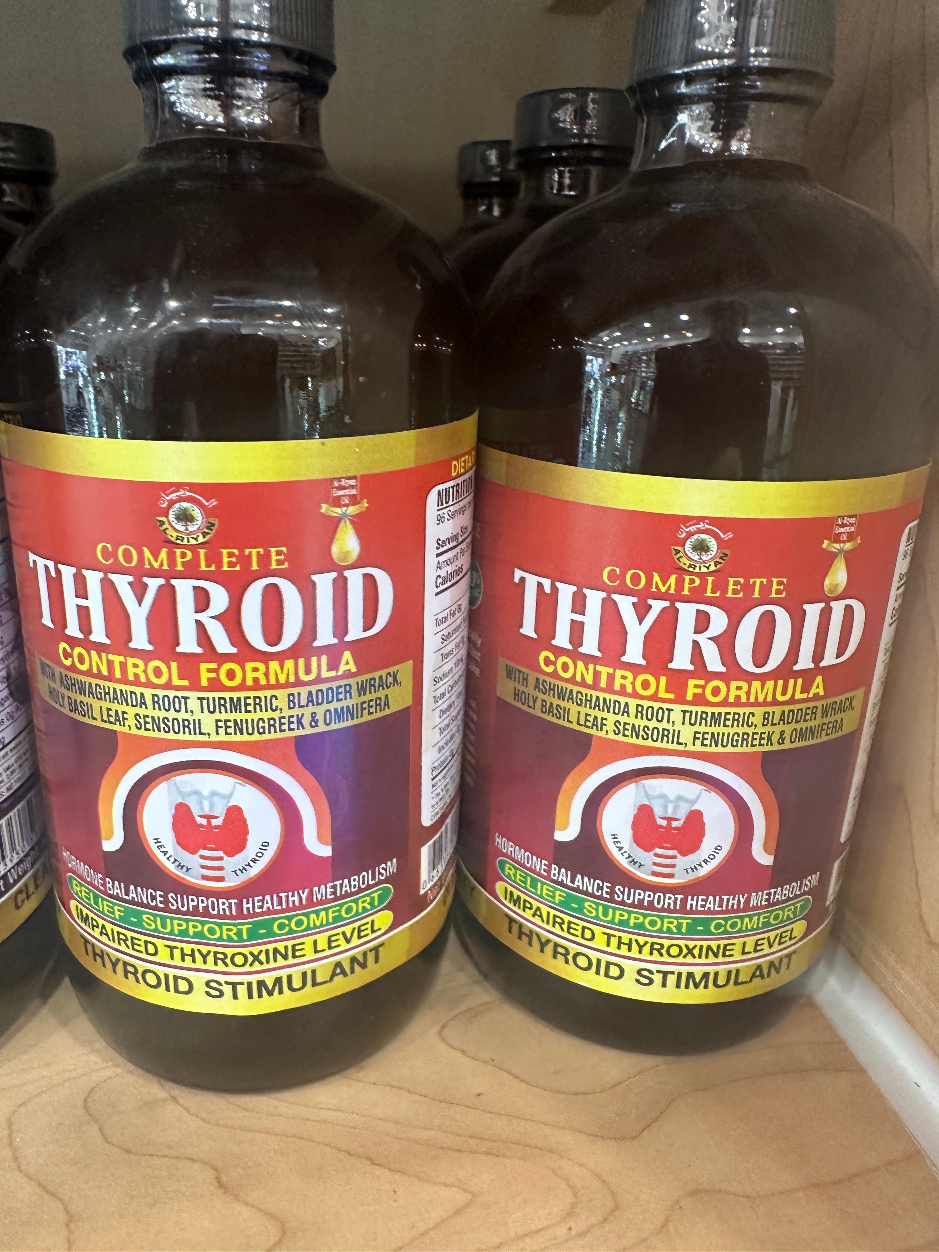 Thyroid Control Formula