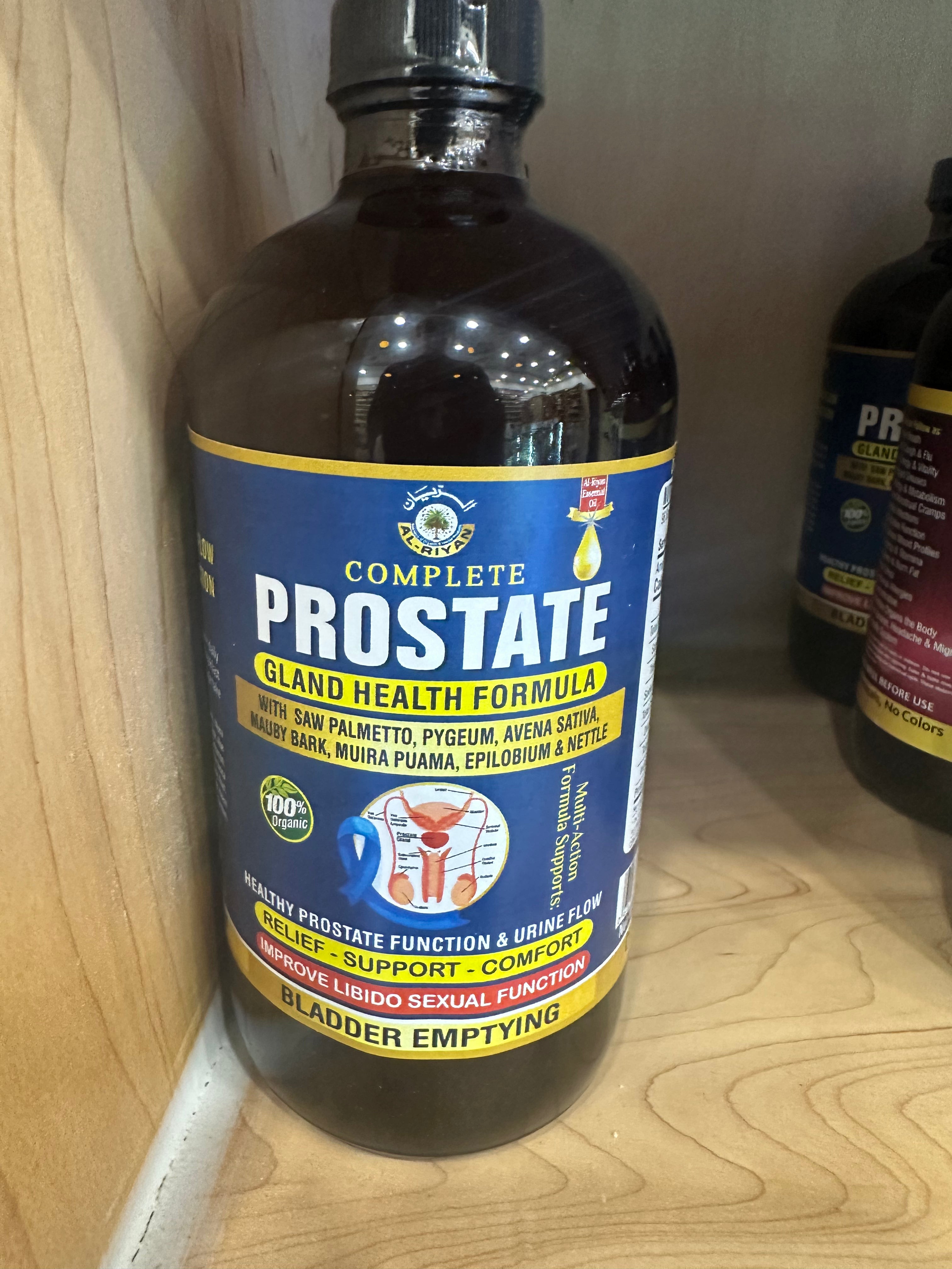 Prostate Gland Health Formula
