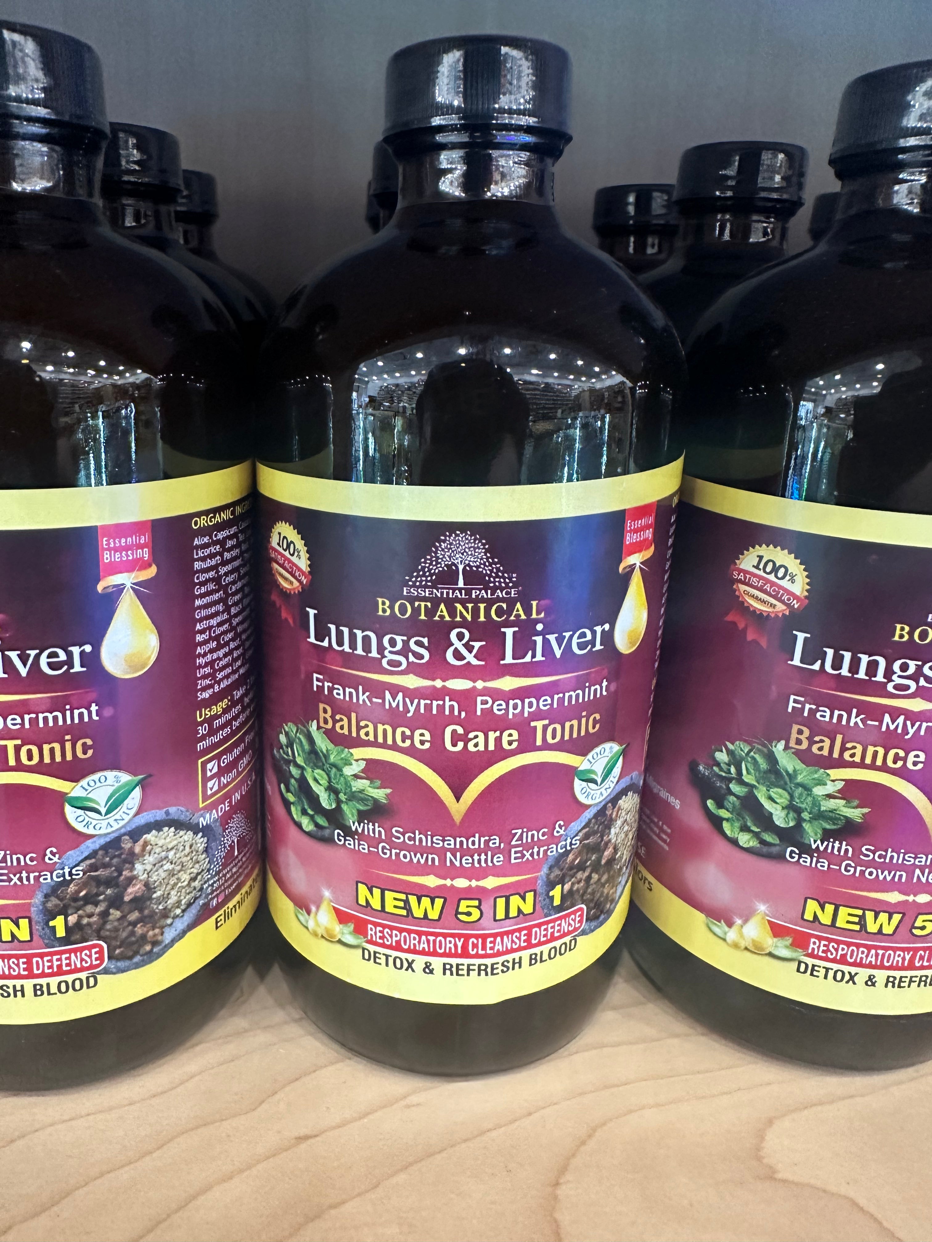 Lungs & Liver Supplement