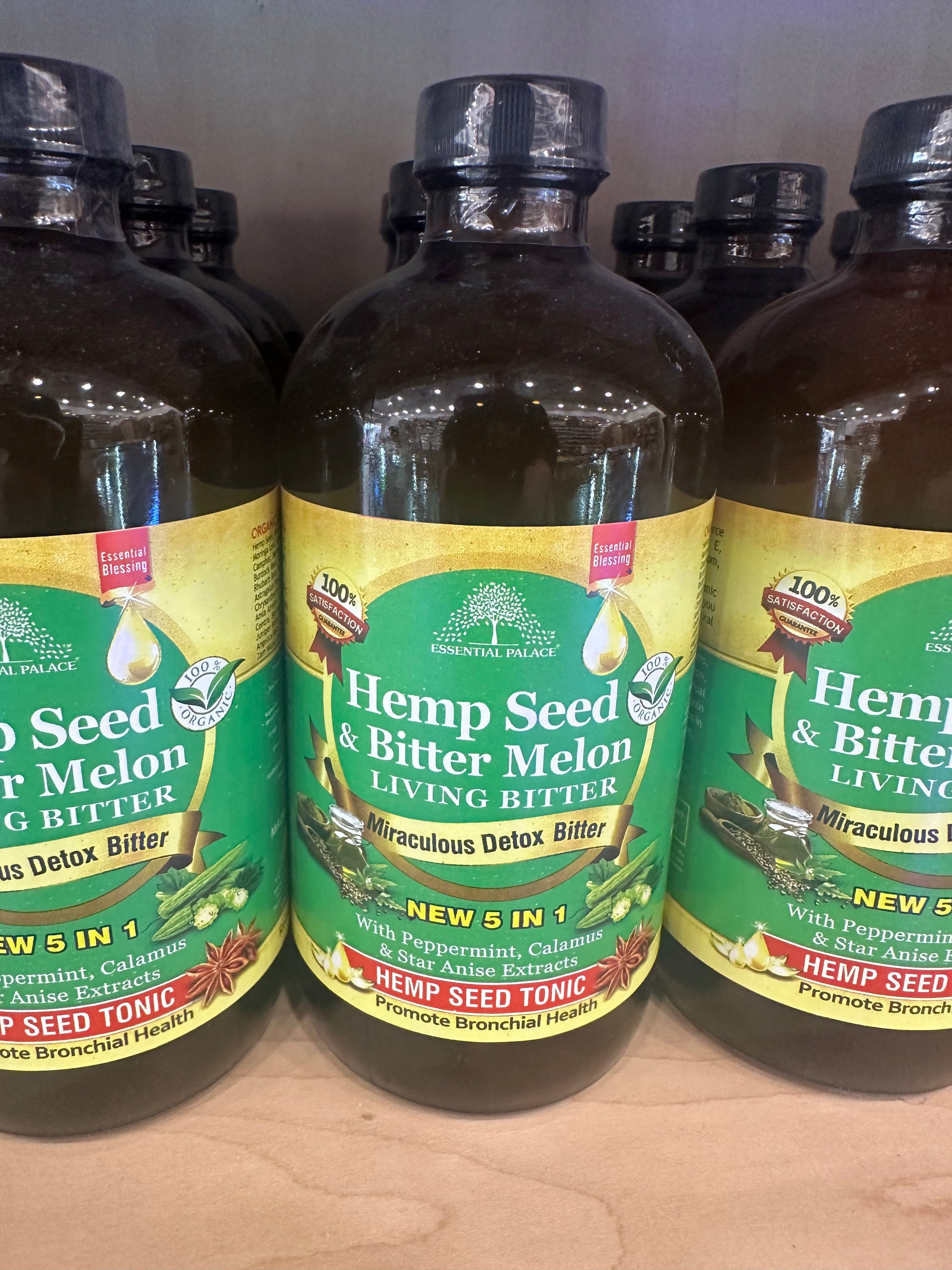 Hemp Seed & Bitter Melon Living Bitter