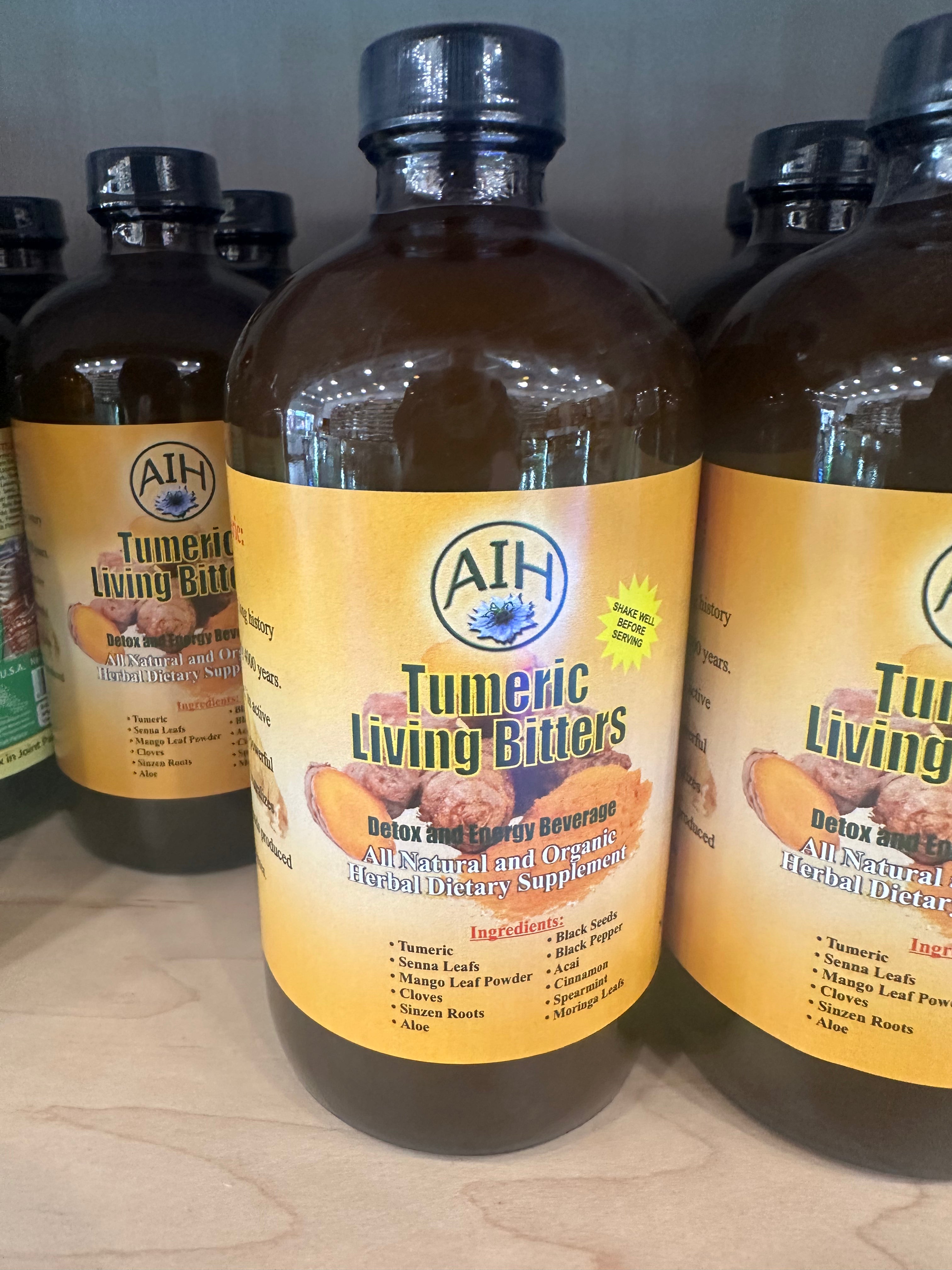 Tumeric Living Bitters
