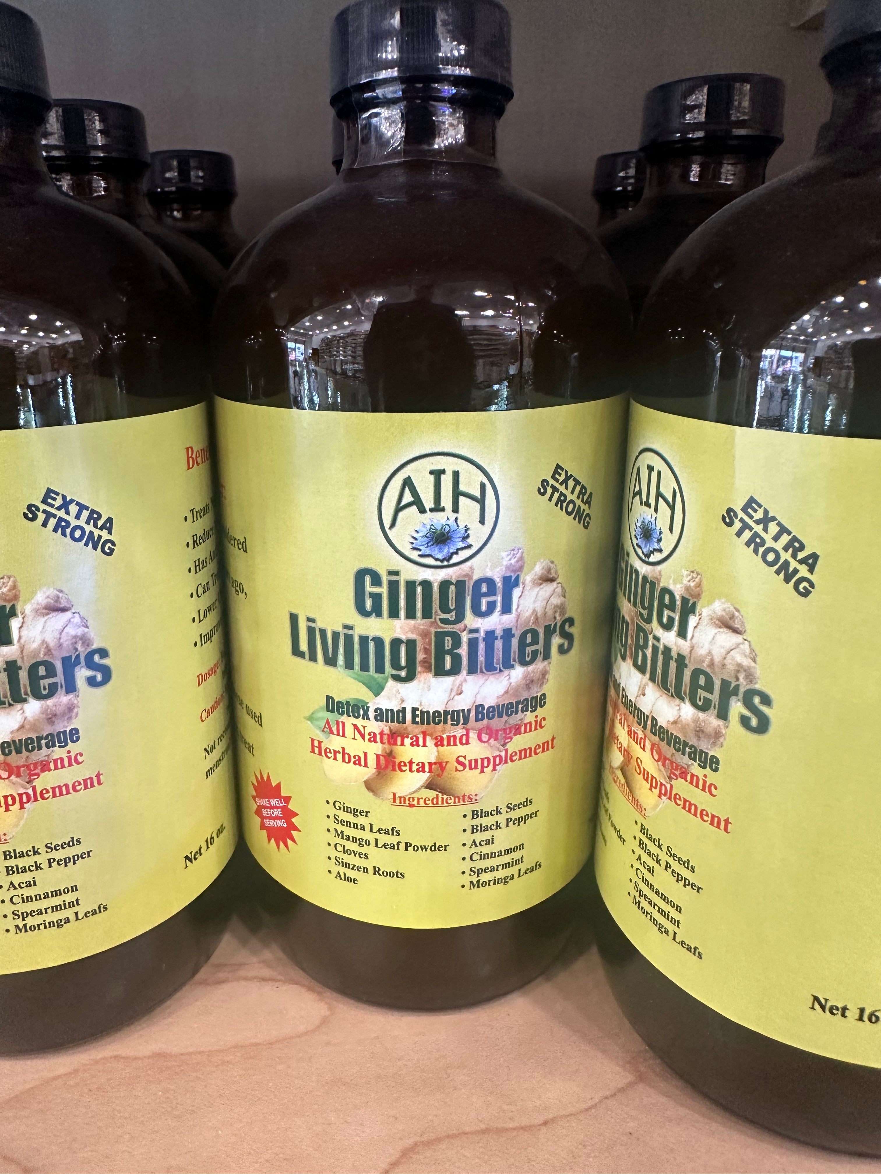 Ginger Living Bitters