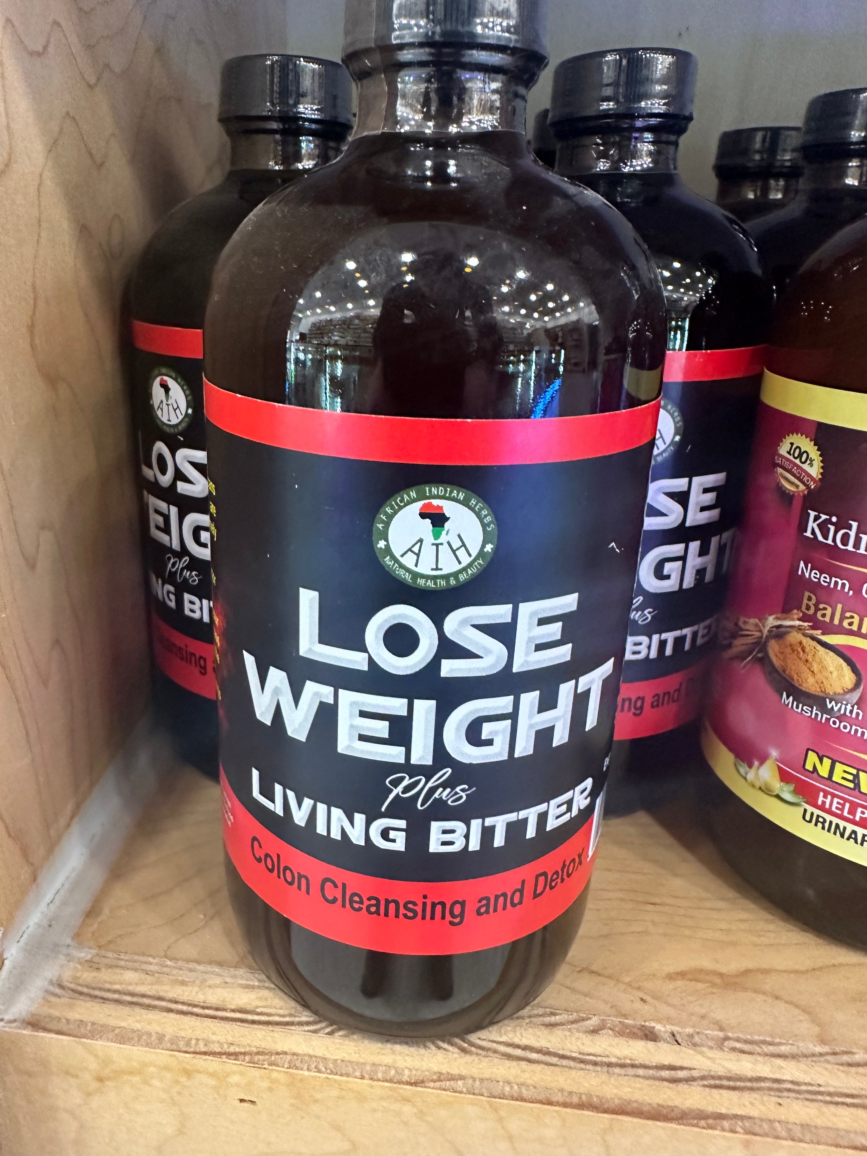 Lose Weight Plus Living Bitter Supplement