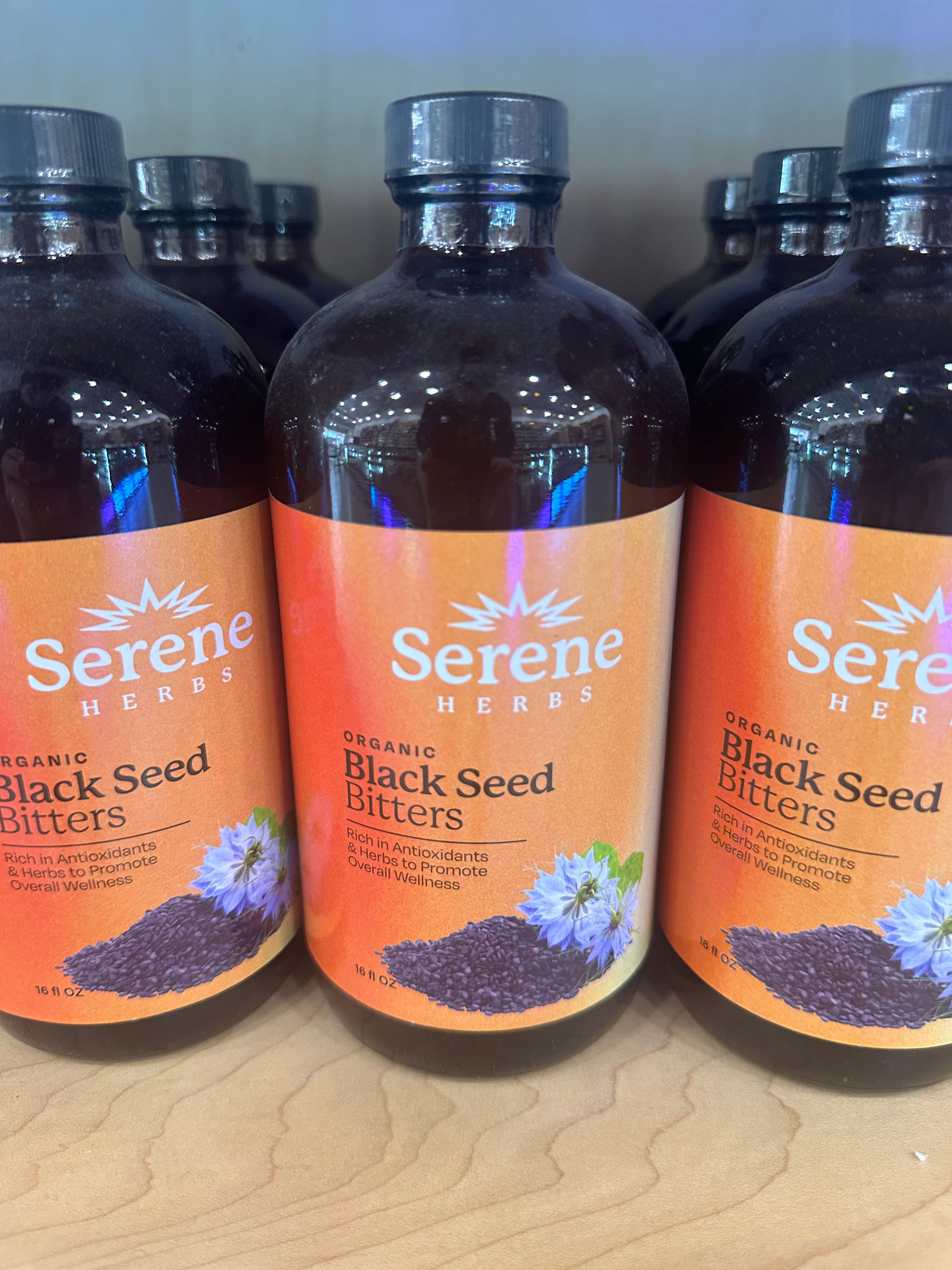 Organic Black Seed Bitters