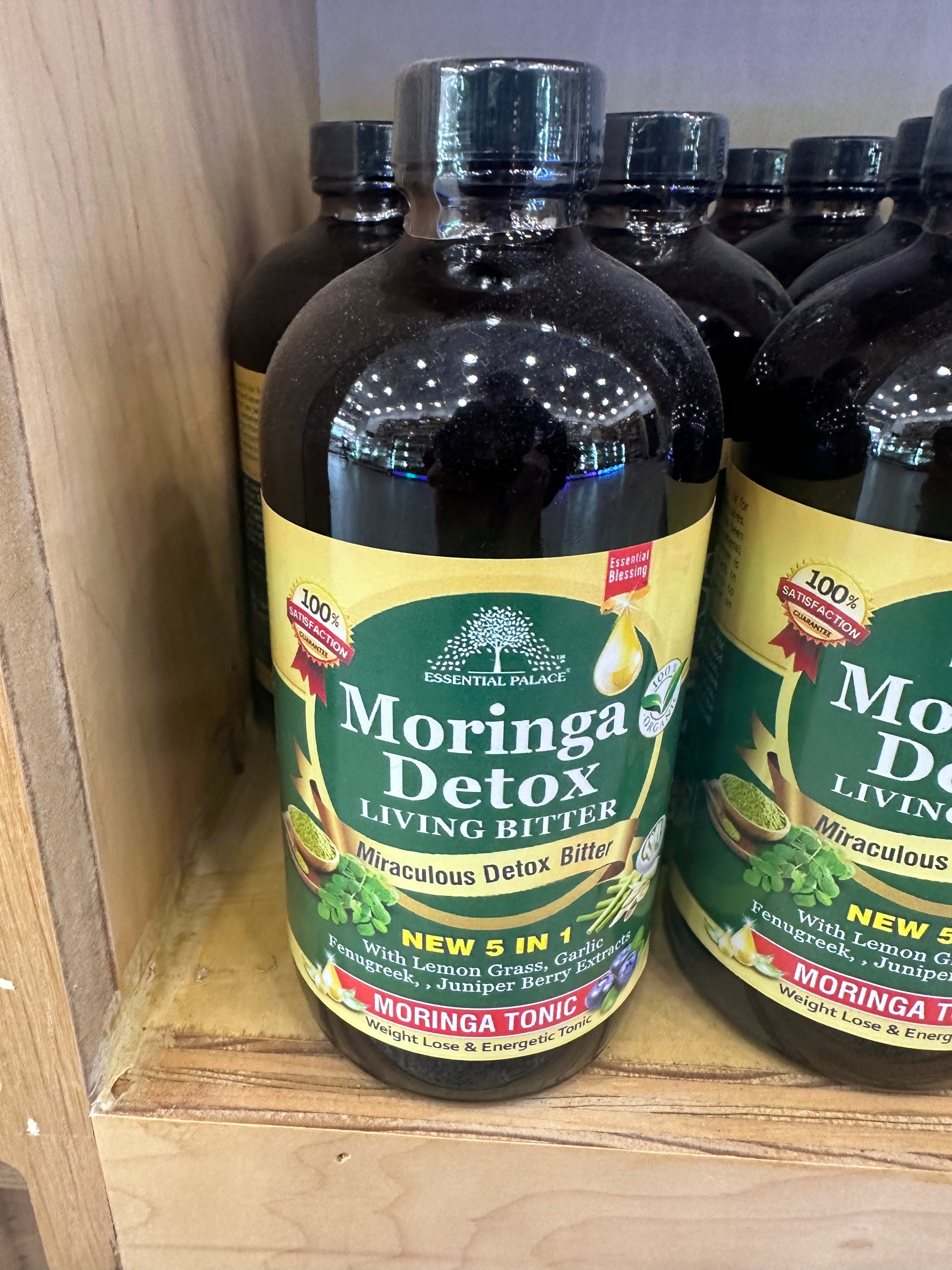 Moringa Detox Living Bitter