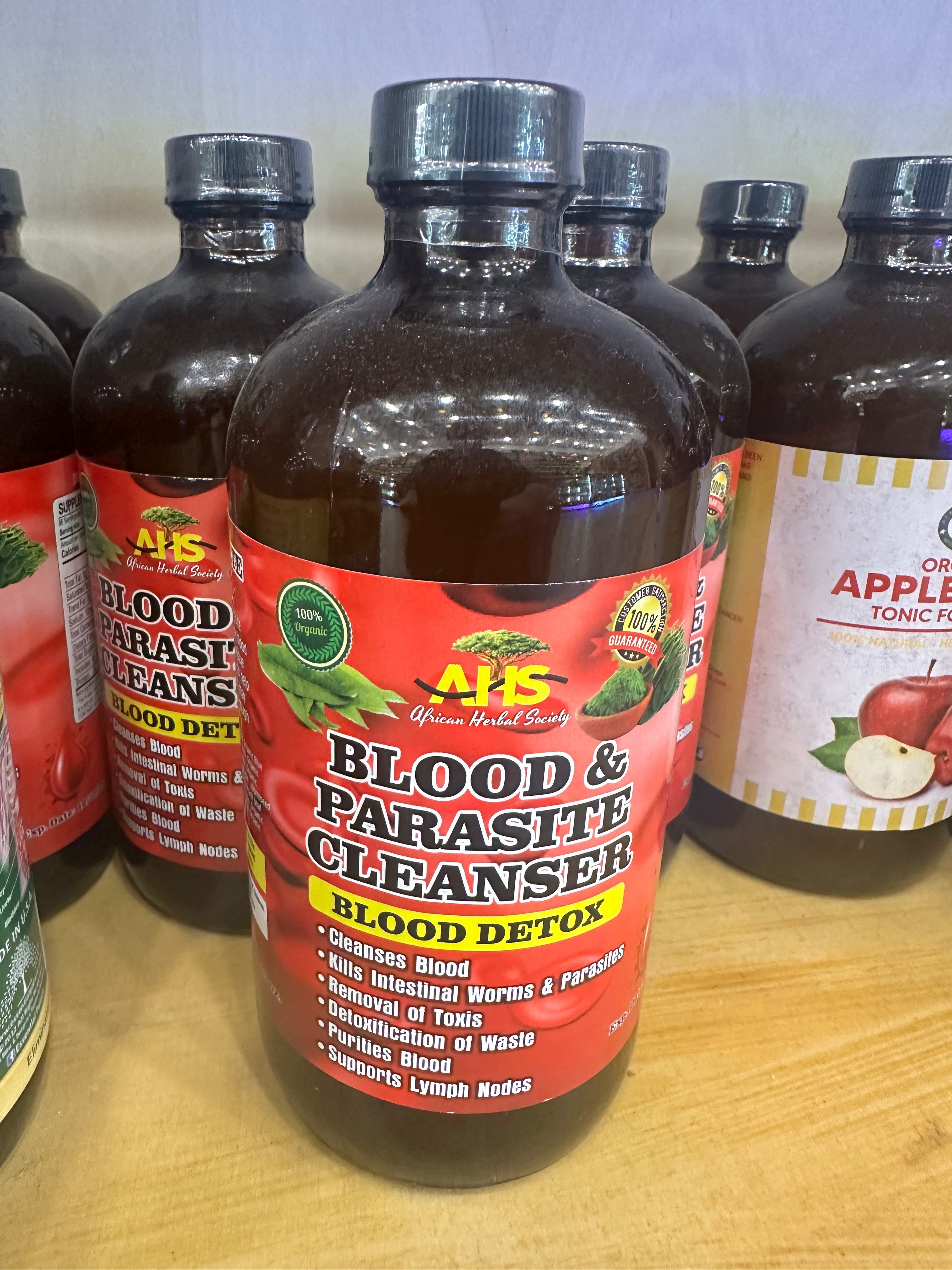 Blood & Parasite Cleanser