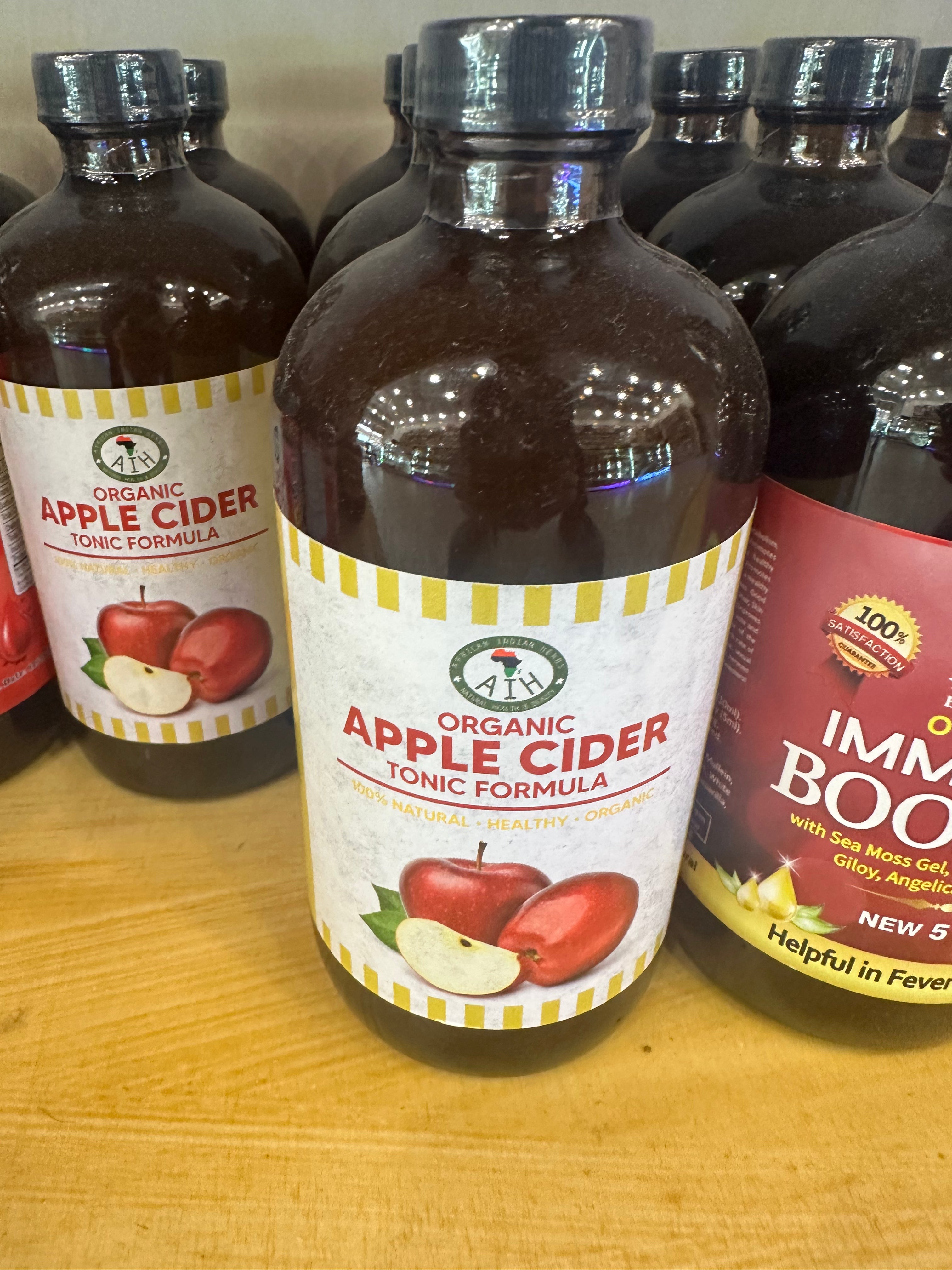 Organic Apple Cider Tonic Formula