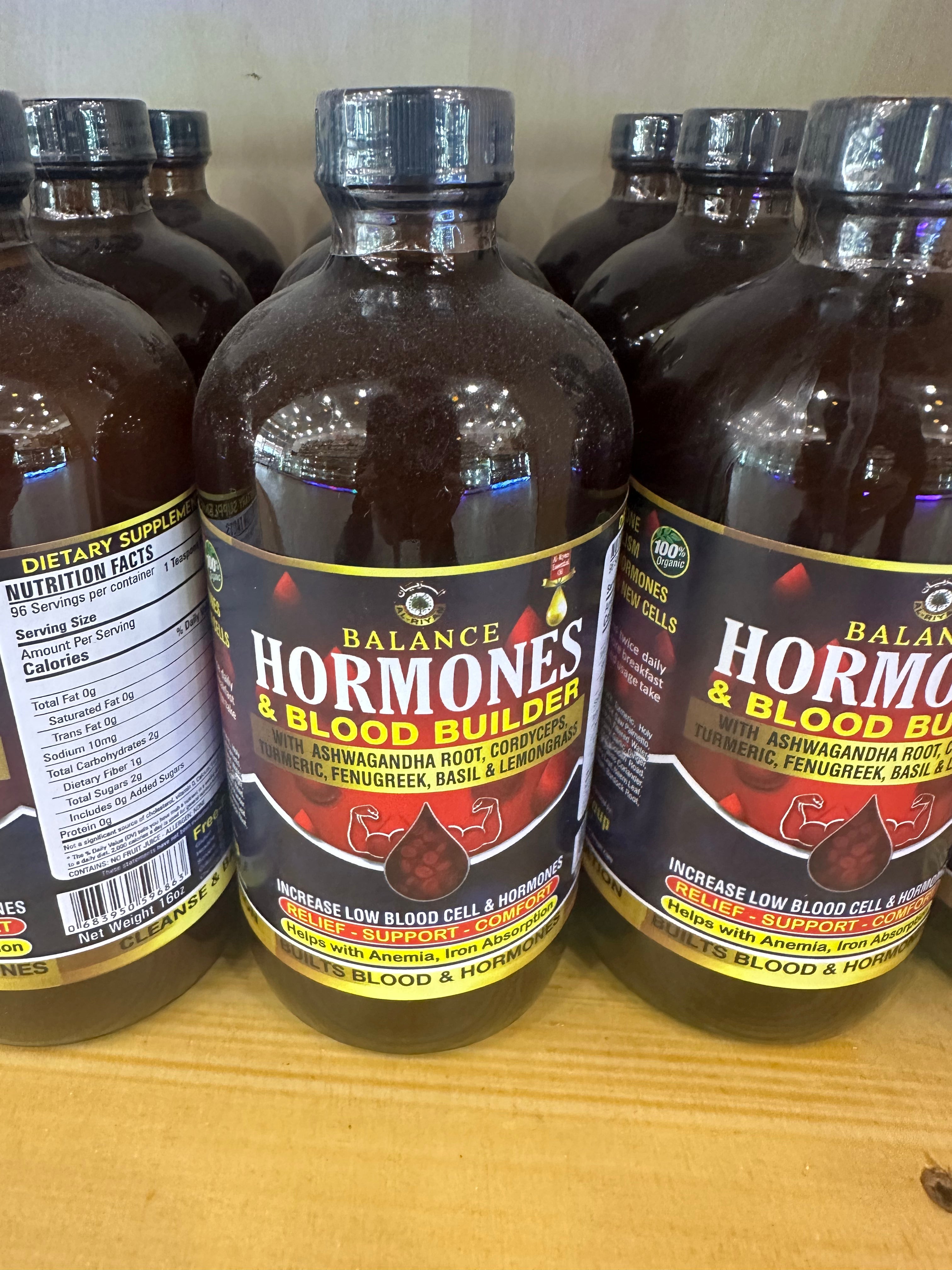 Balance Hormones & Blood Builder