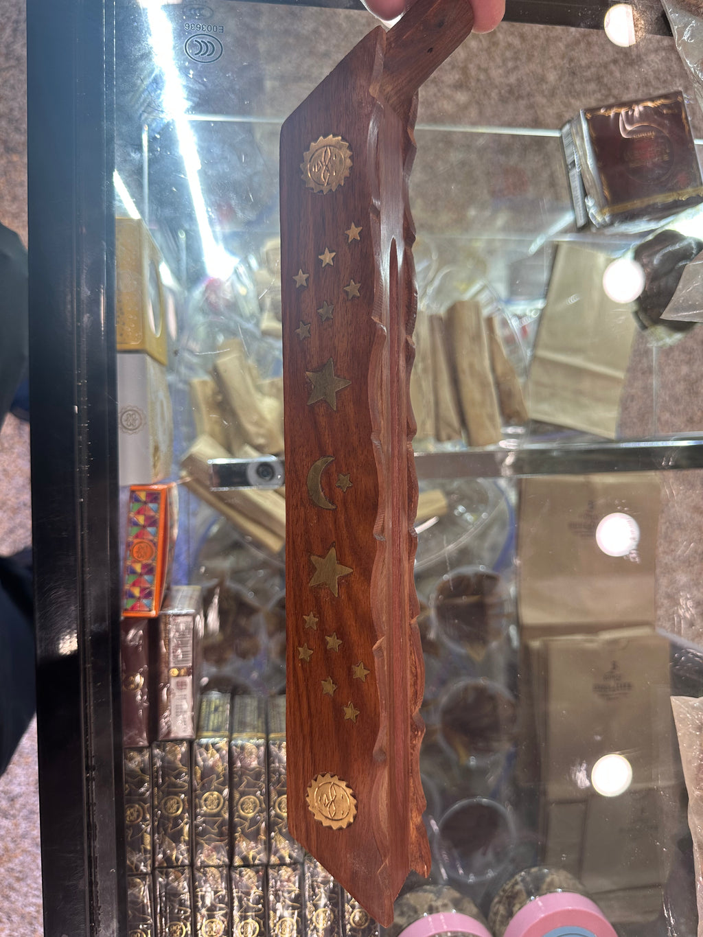 Wood Incense Burners