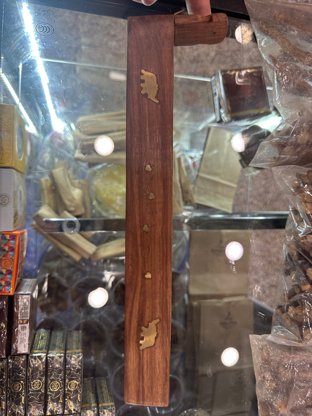 Wood Incense Burners