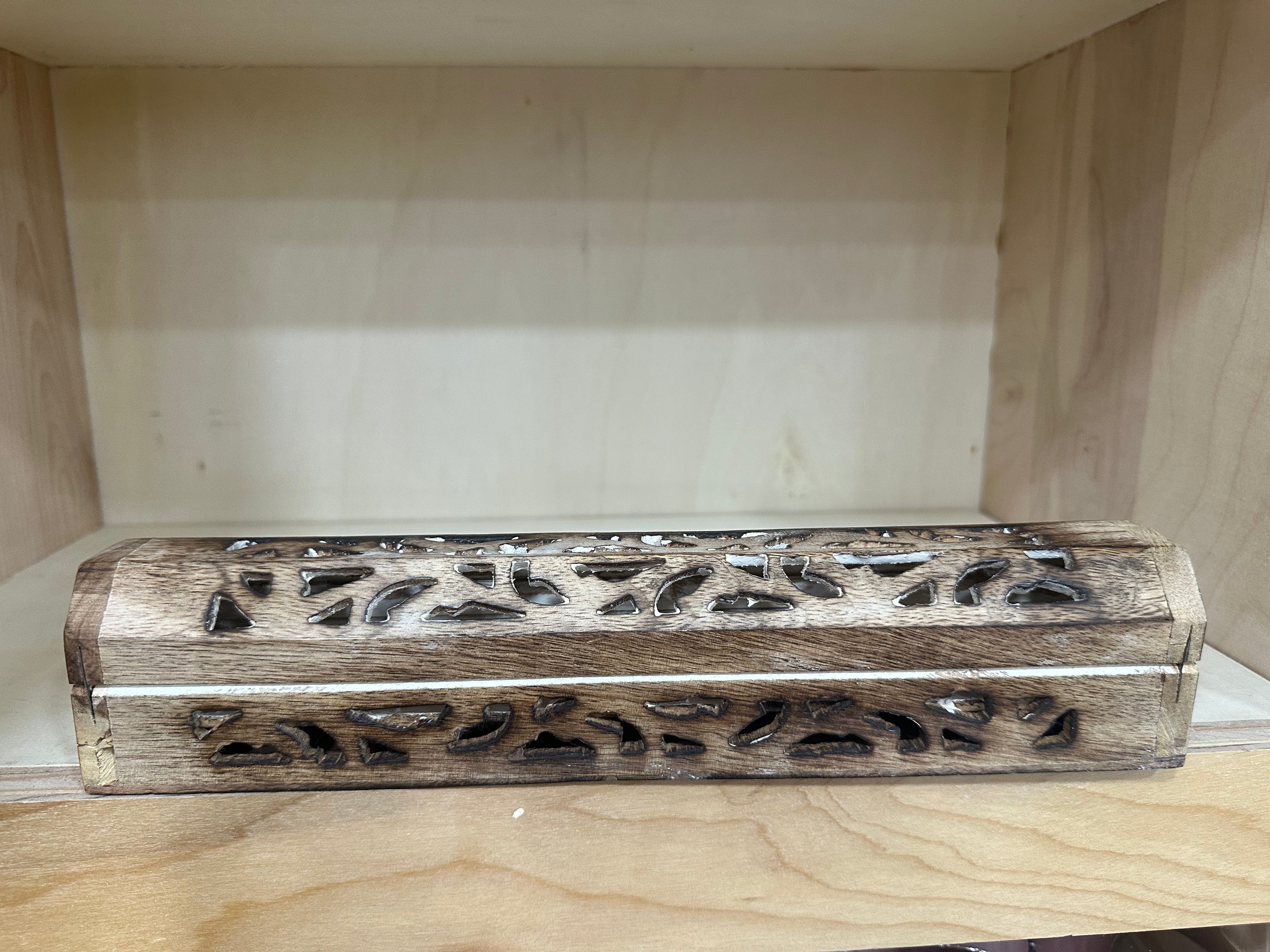 Wood Incense Burners